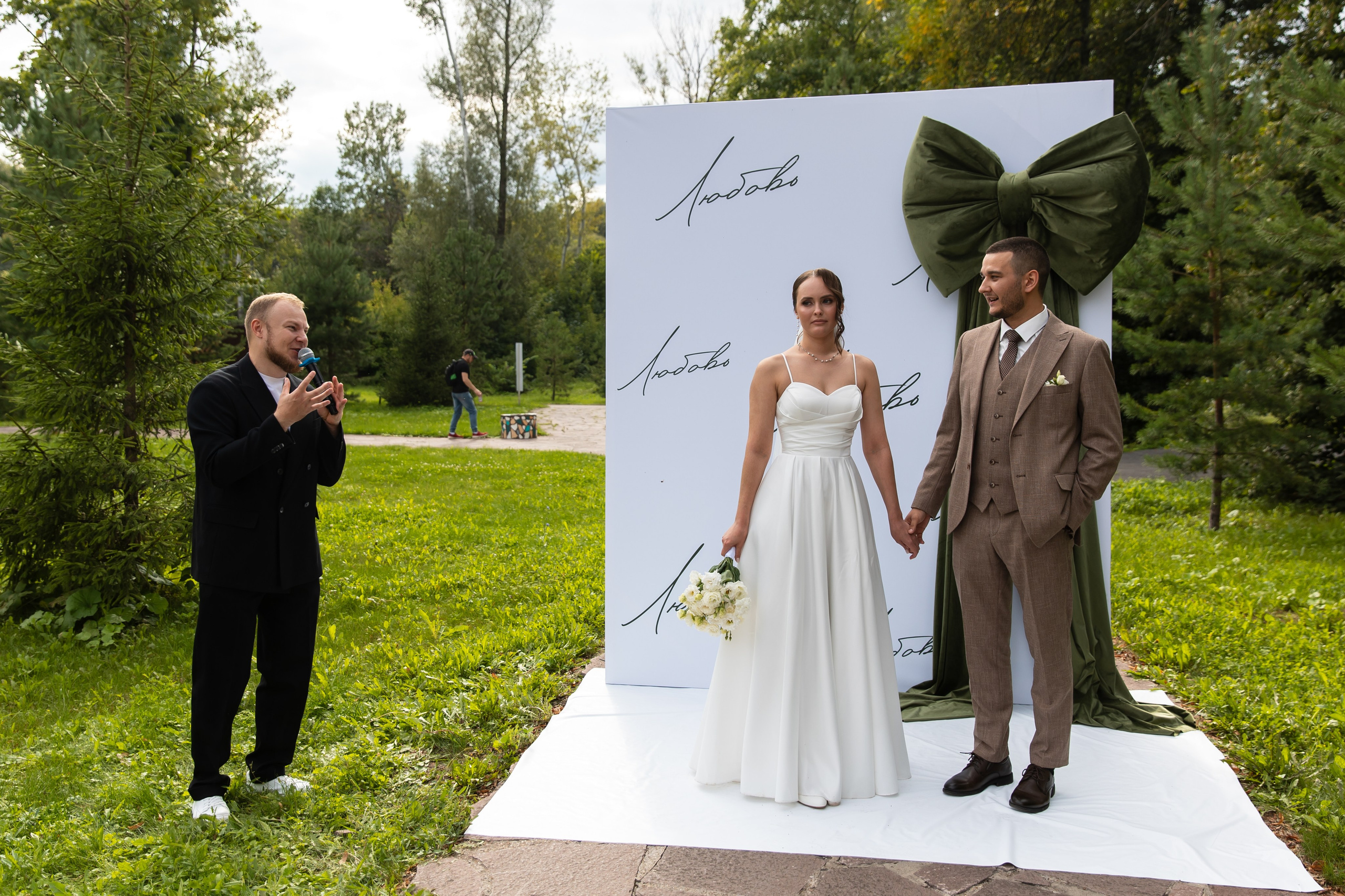 Иван и Дарья. Свадебный и семейный фотограф у Уфе Евгения Сазонова