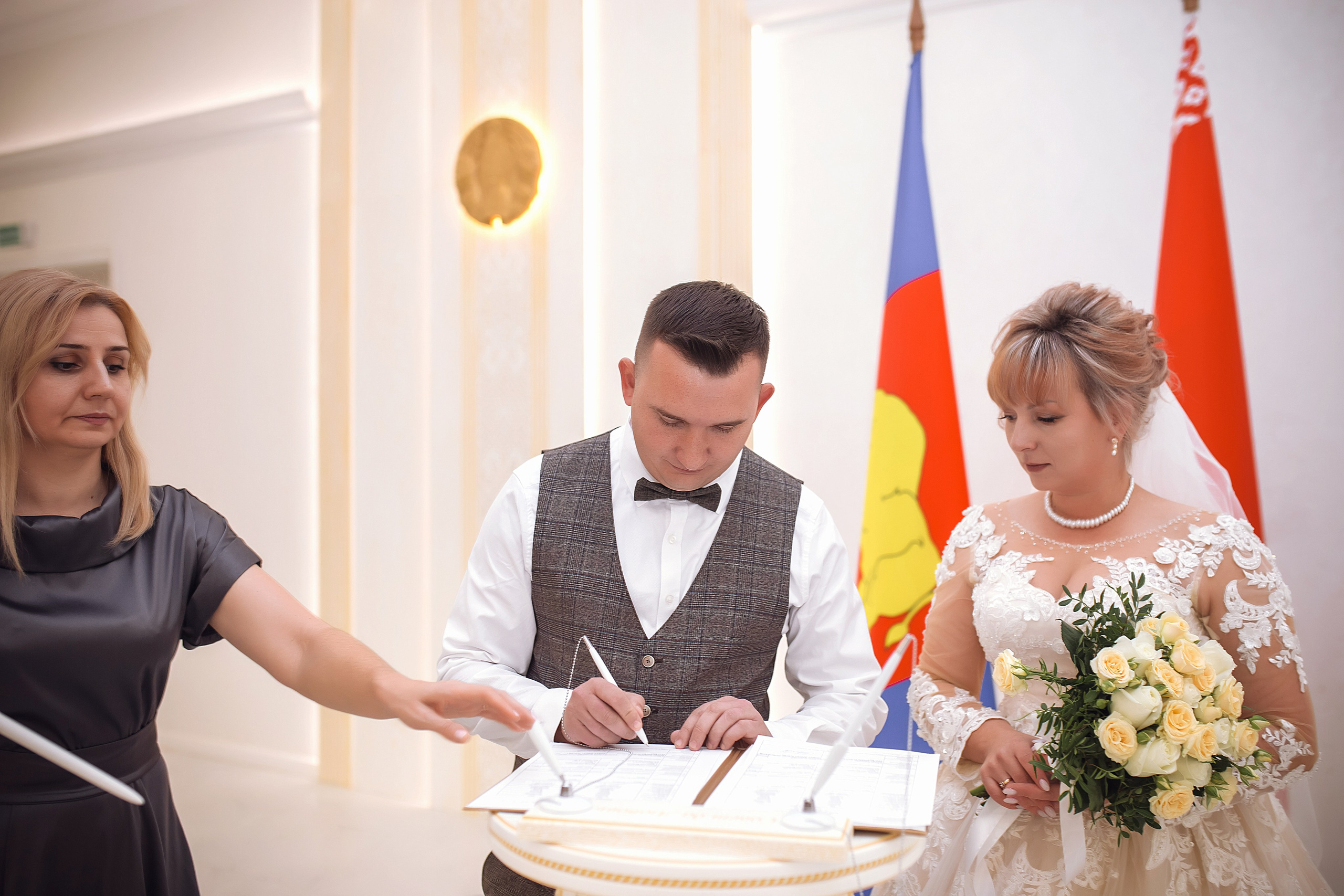 Свадьба Антона и Елены