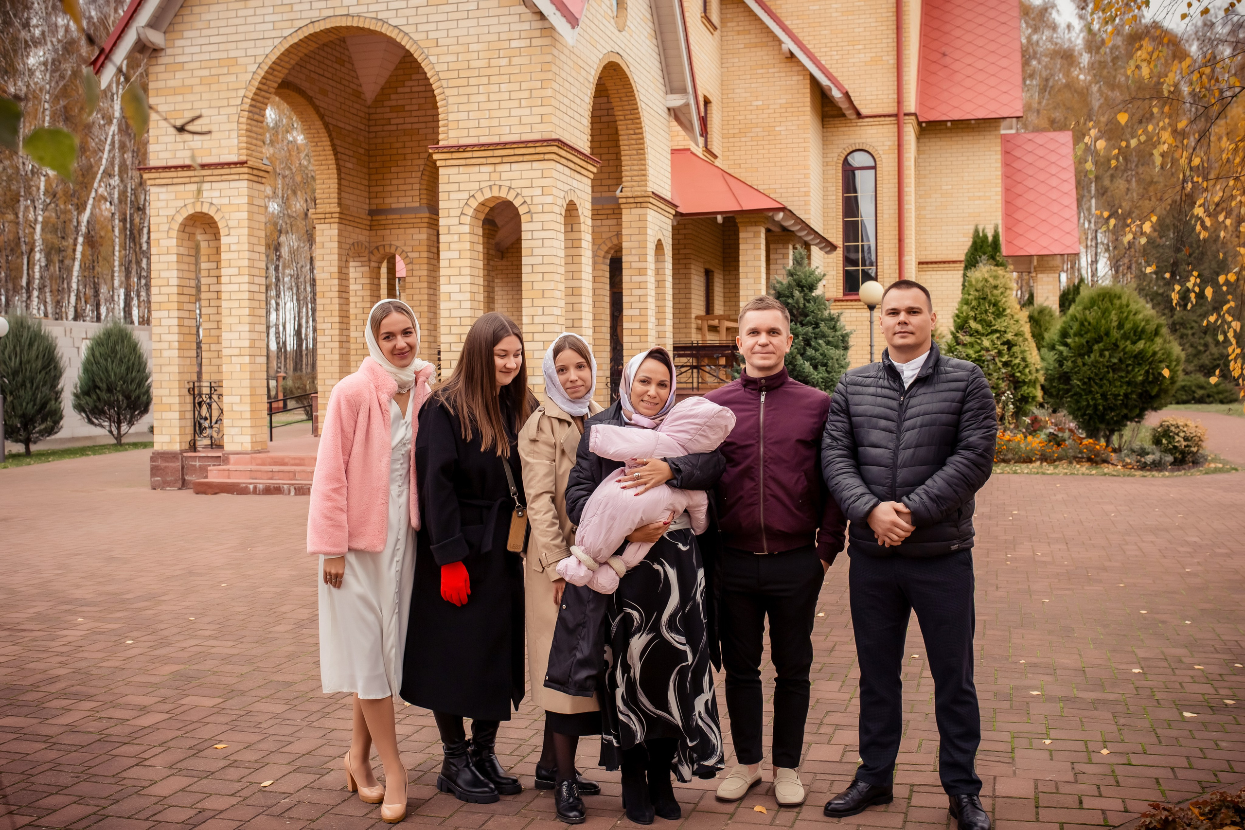 Крещение Верочки