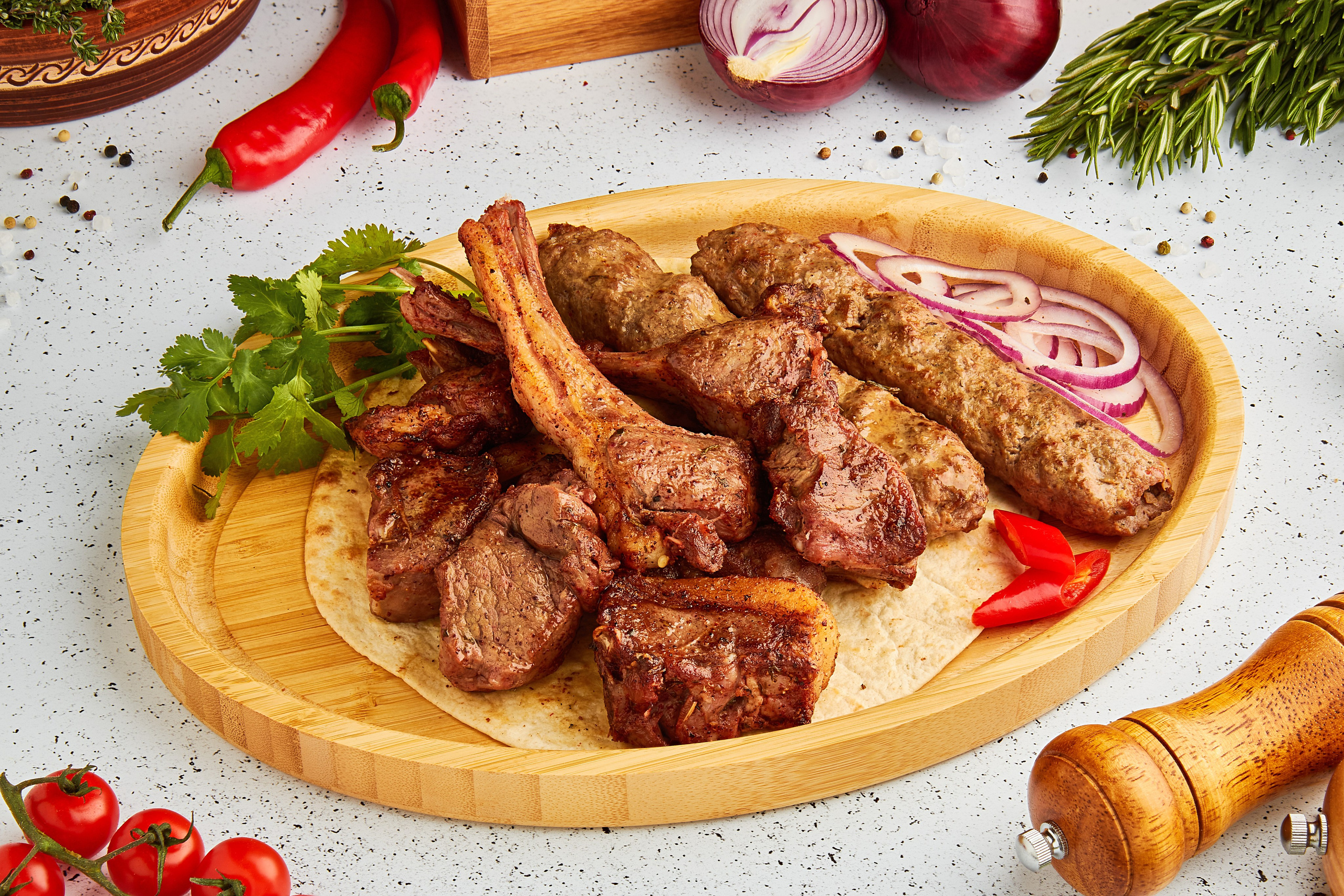 Съемка меню для кафе | Фуд фотограф Воронеж