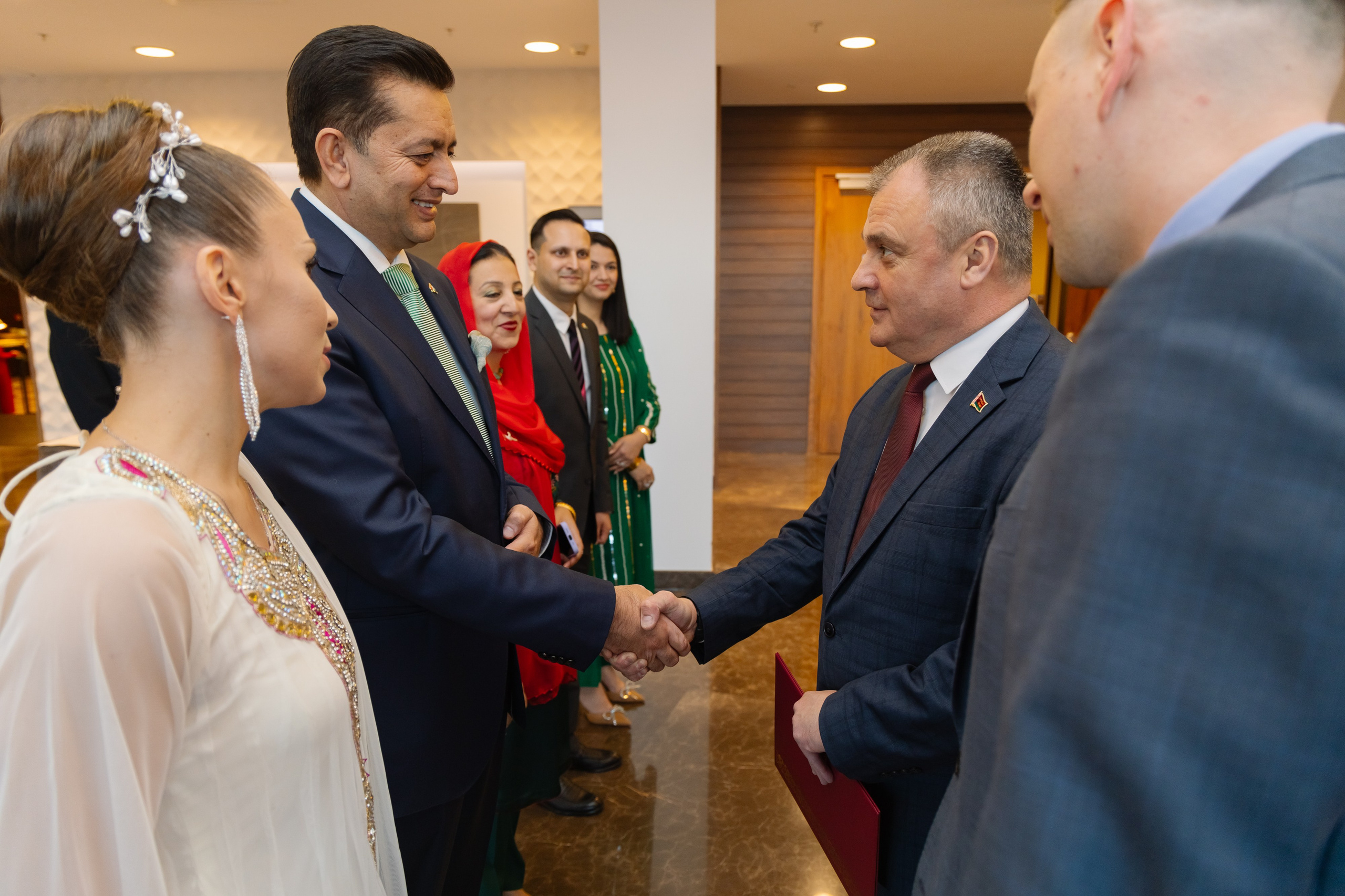 Фотосъемка делегации Пакистана в Беларуси в отеле Марриотт. Свадебный фотограф в Минске/Беларуси Сергей Спиридонов