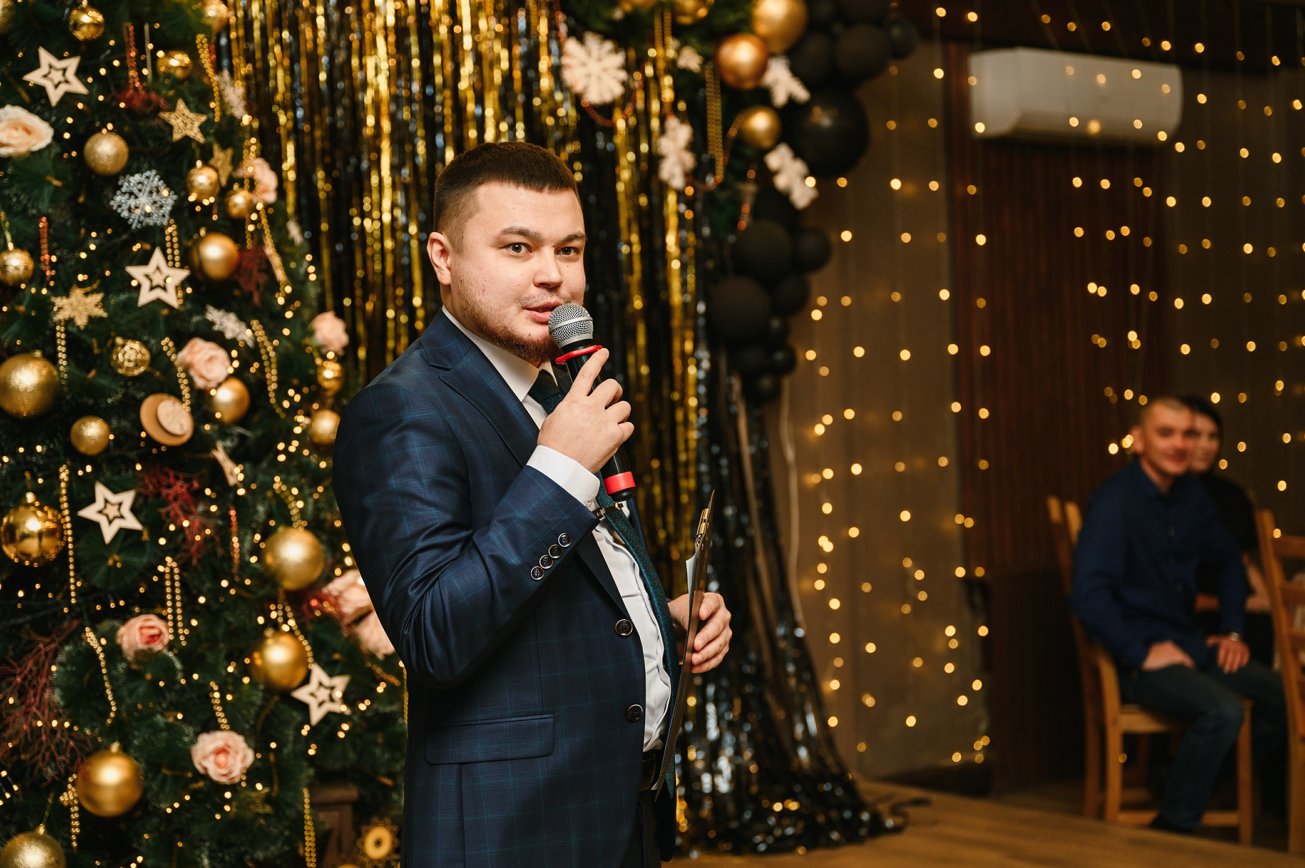 Новогодний корпоратив в «Алых парусах». Wedding and family photographer USA