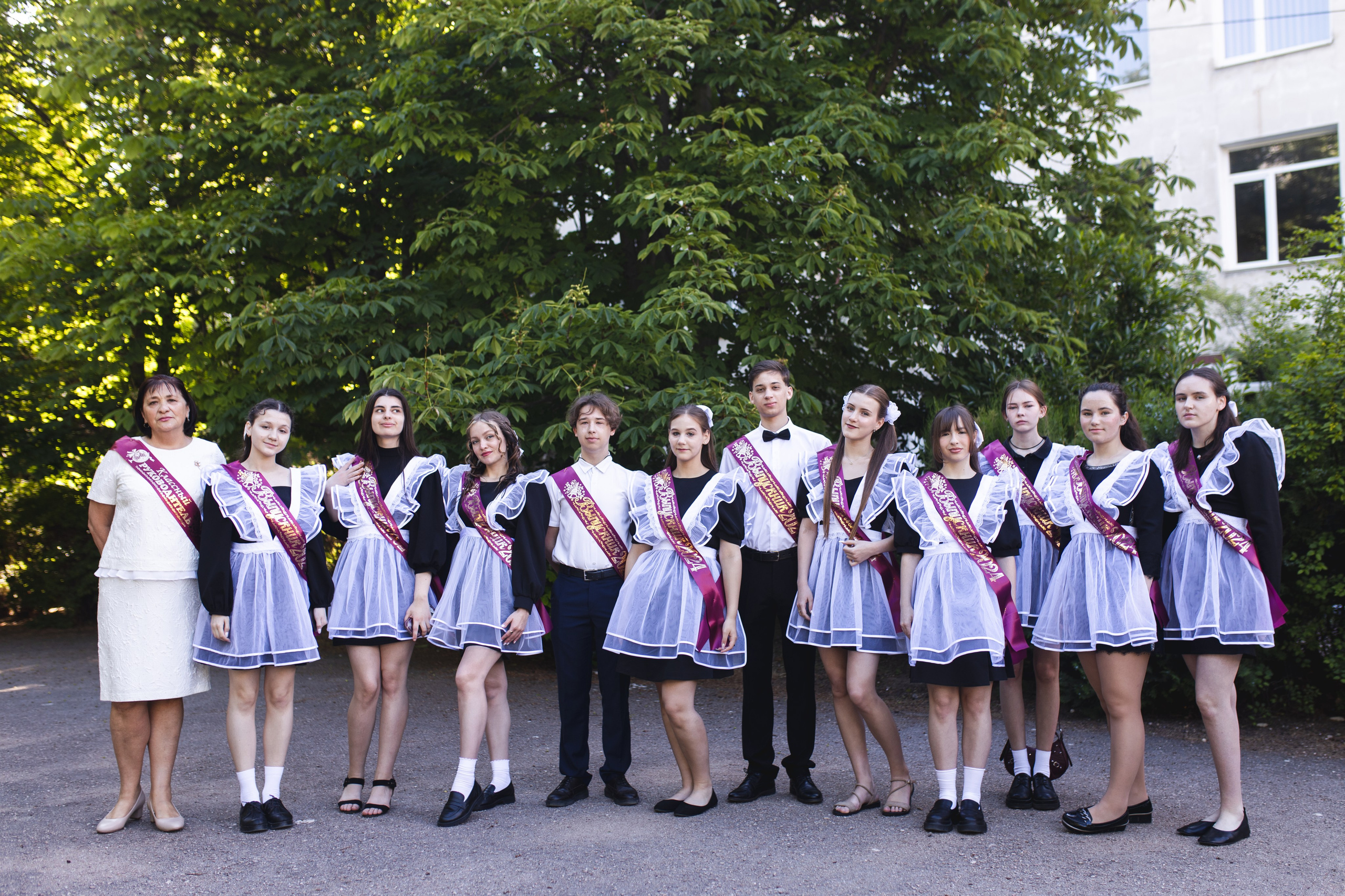 Последний звонок, фотосъемка в Севастополе. Фотограф в Севастополе и в Крыму