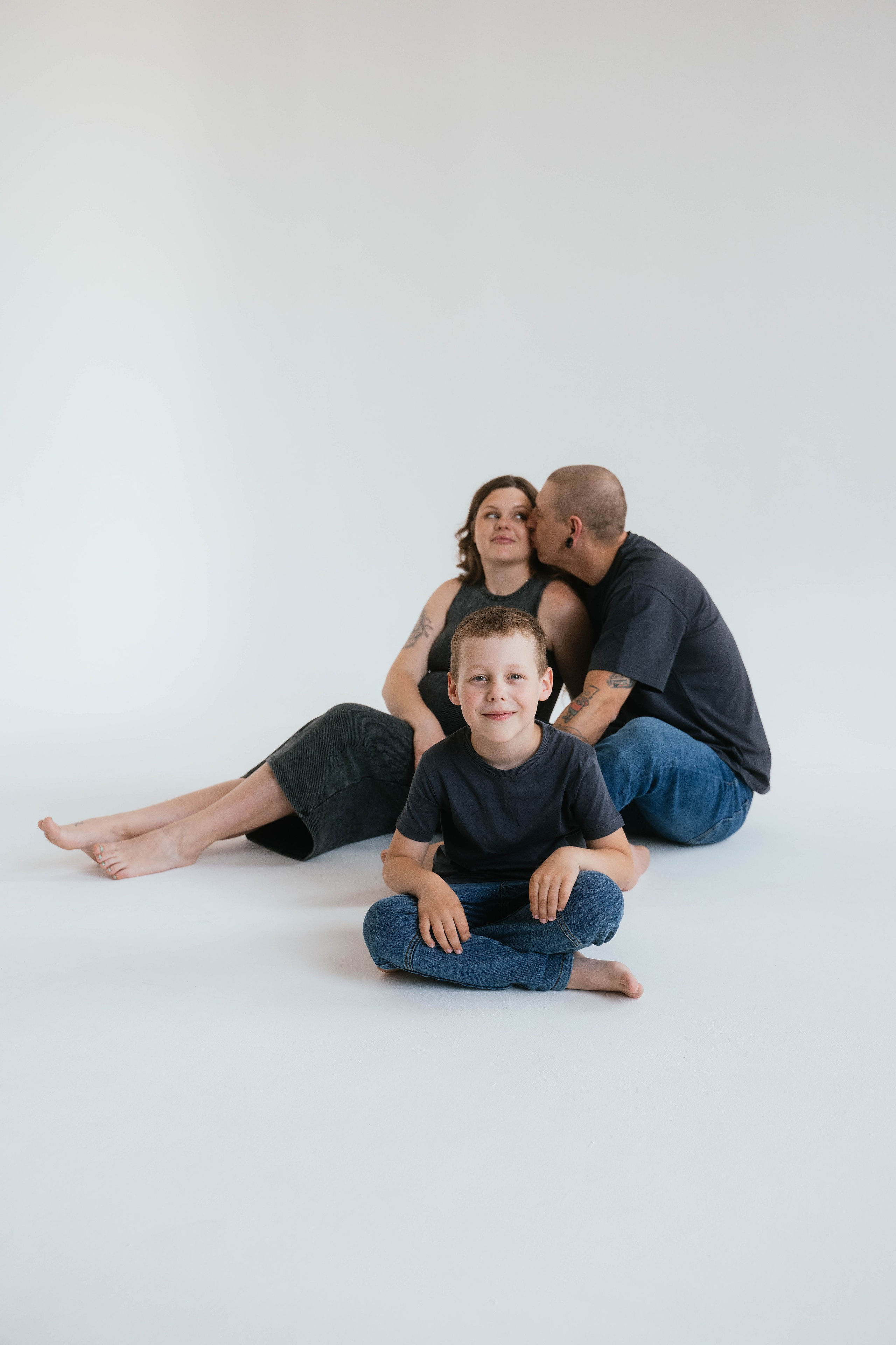 Катя, Саша и Антон. Свадебный, семейный фотограф в Рязани Лена Брант