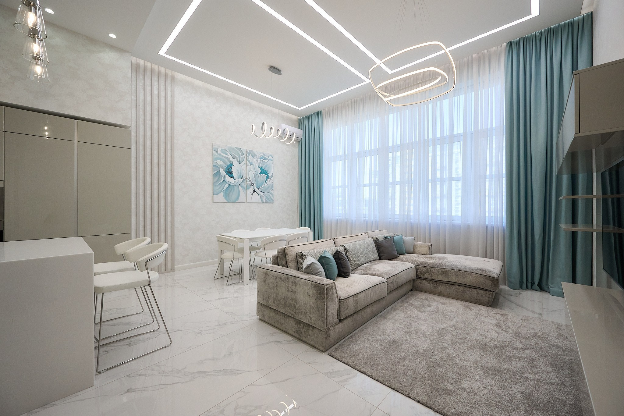 Квартира 196. Интерьерный фотограф в Краснодаре