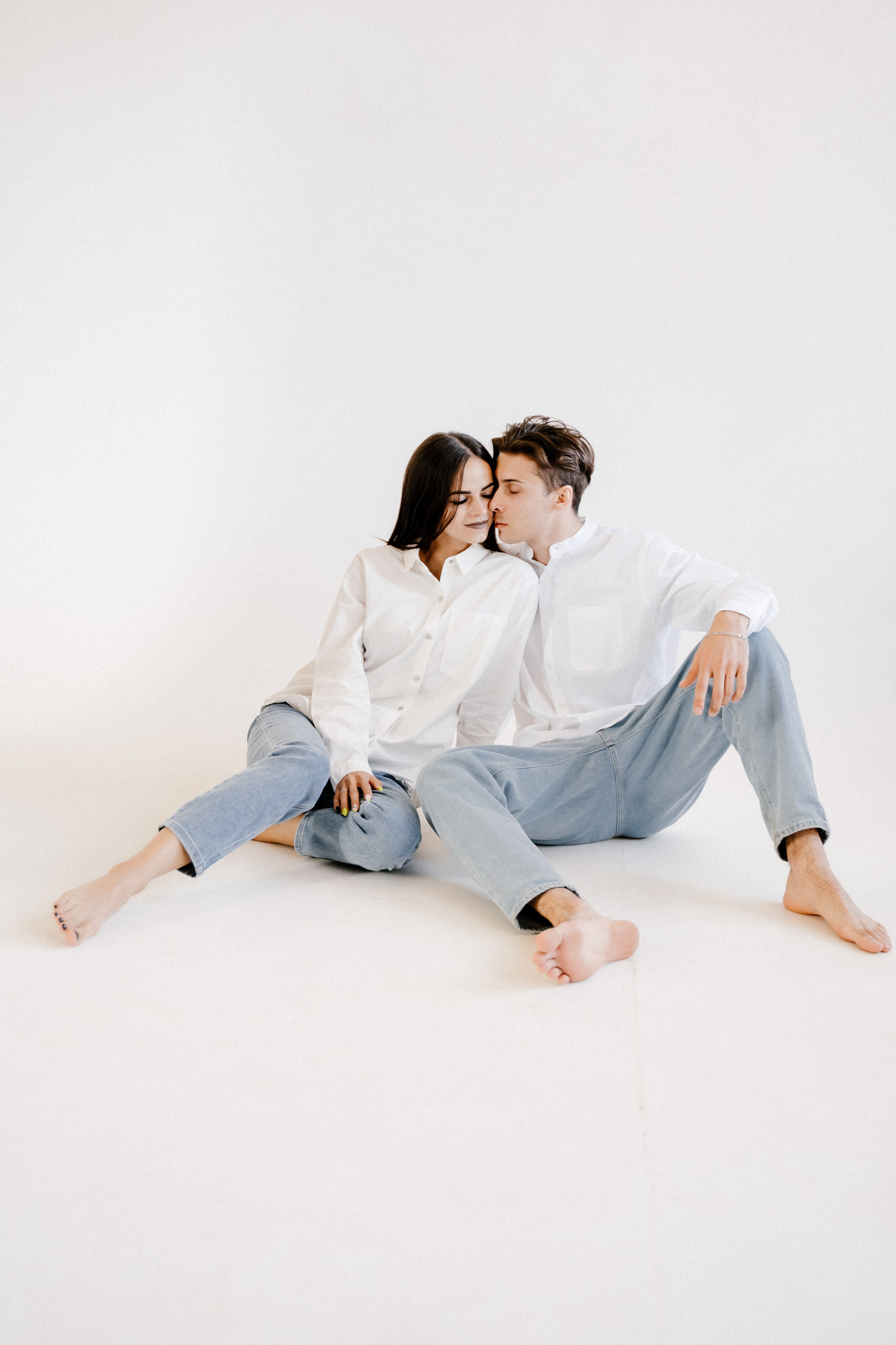 Цирковая пара Регина и Никита