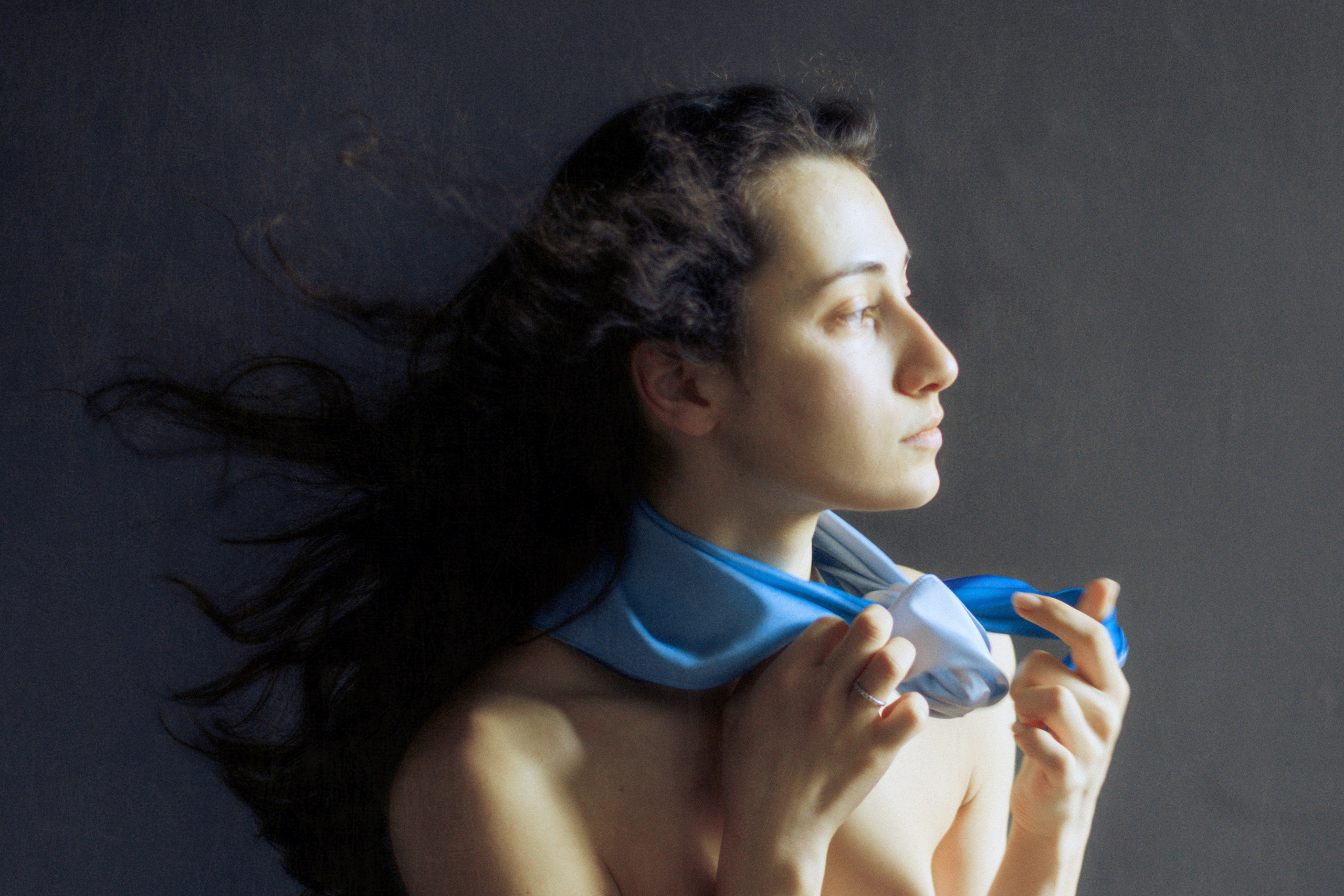 ПОРТРЕТ. Петербургский фотограф Елизавета Мордвина-Щодро