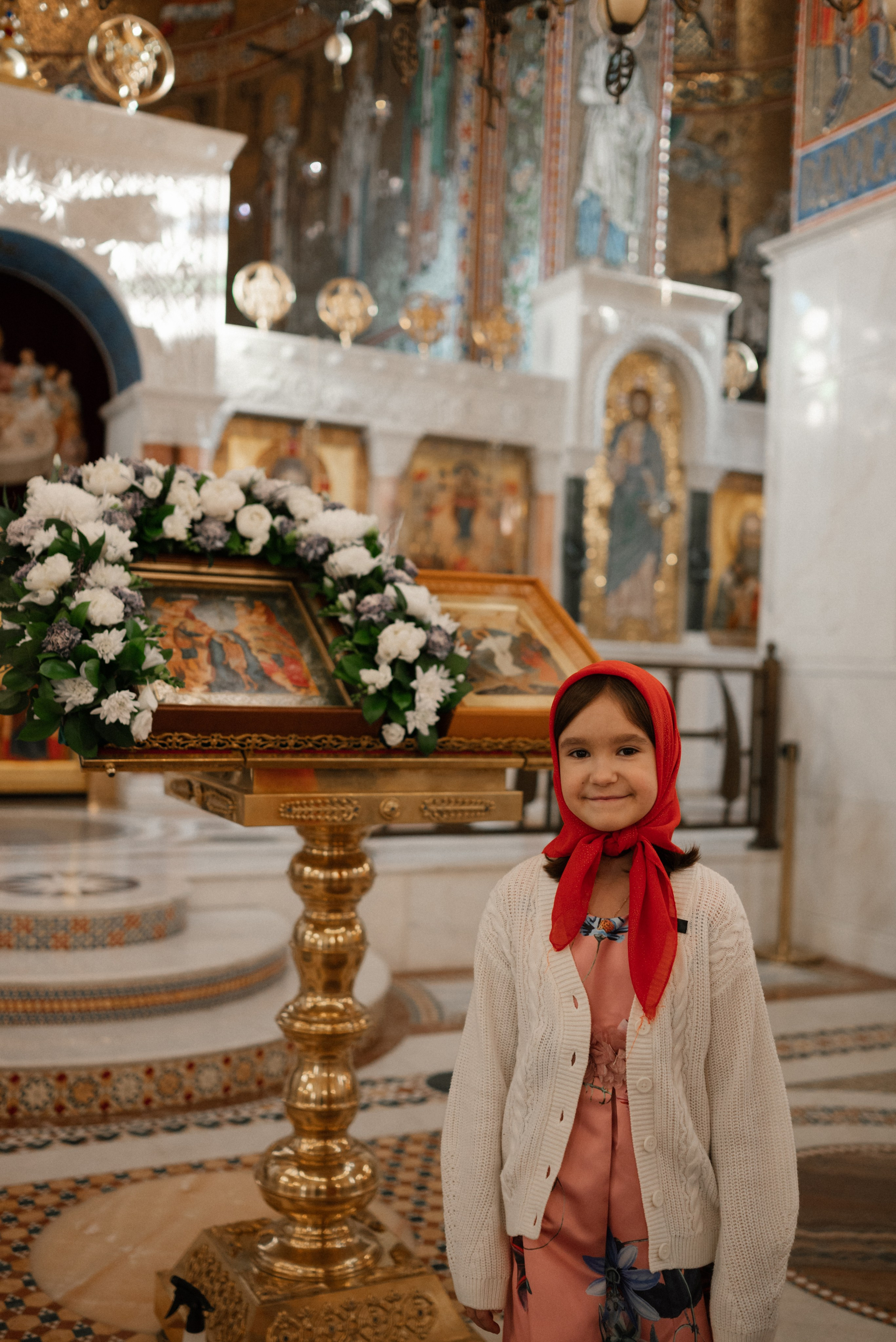 Крещение Евы. Фотограф в Москве и МО Бреусова Татьяна