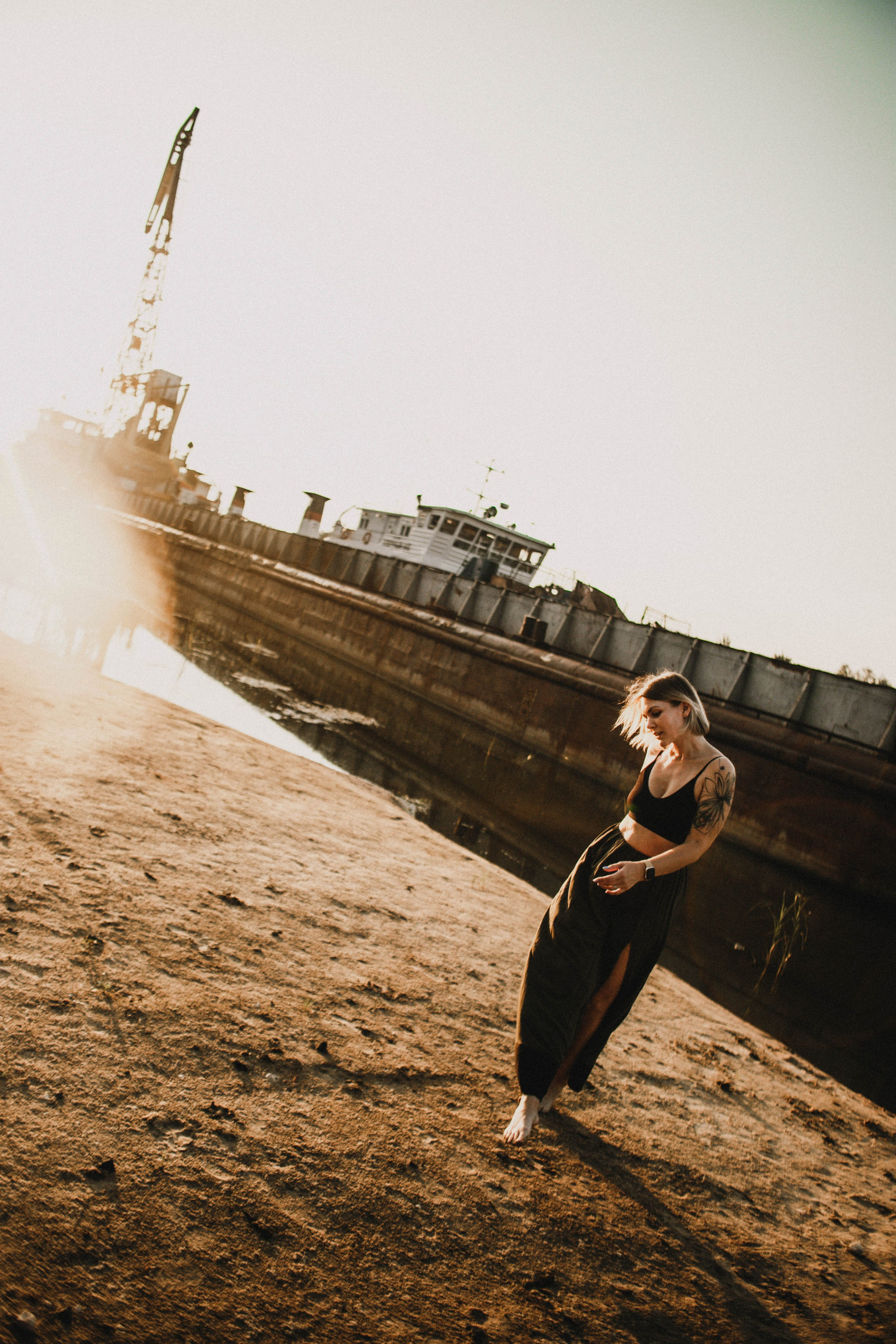 Ирина. Закат на реке. Фотограф в Нижнем Новгороде