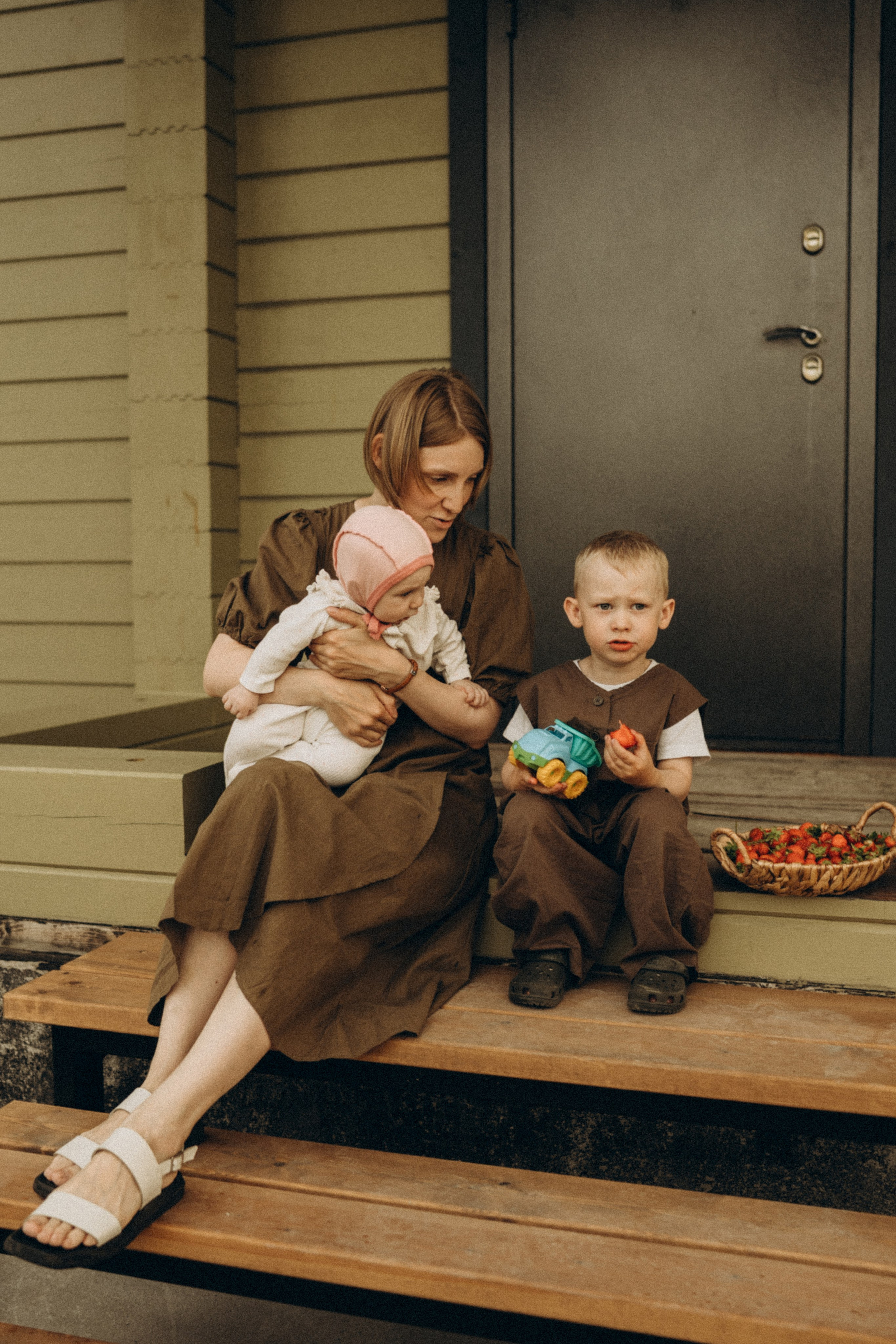 Про домашний уют на севера. Семейный фотограф в Мурманске Екатерина Юшкова