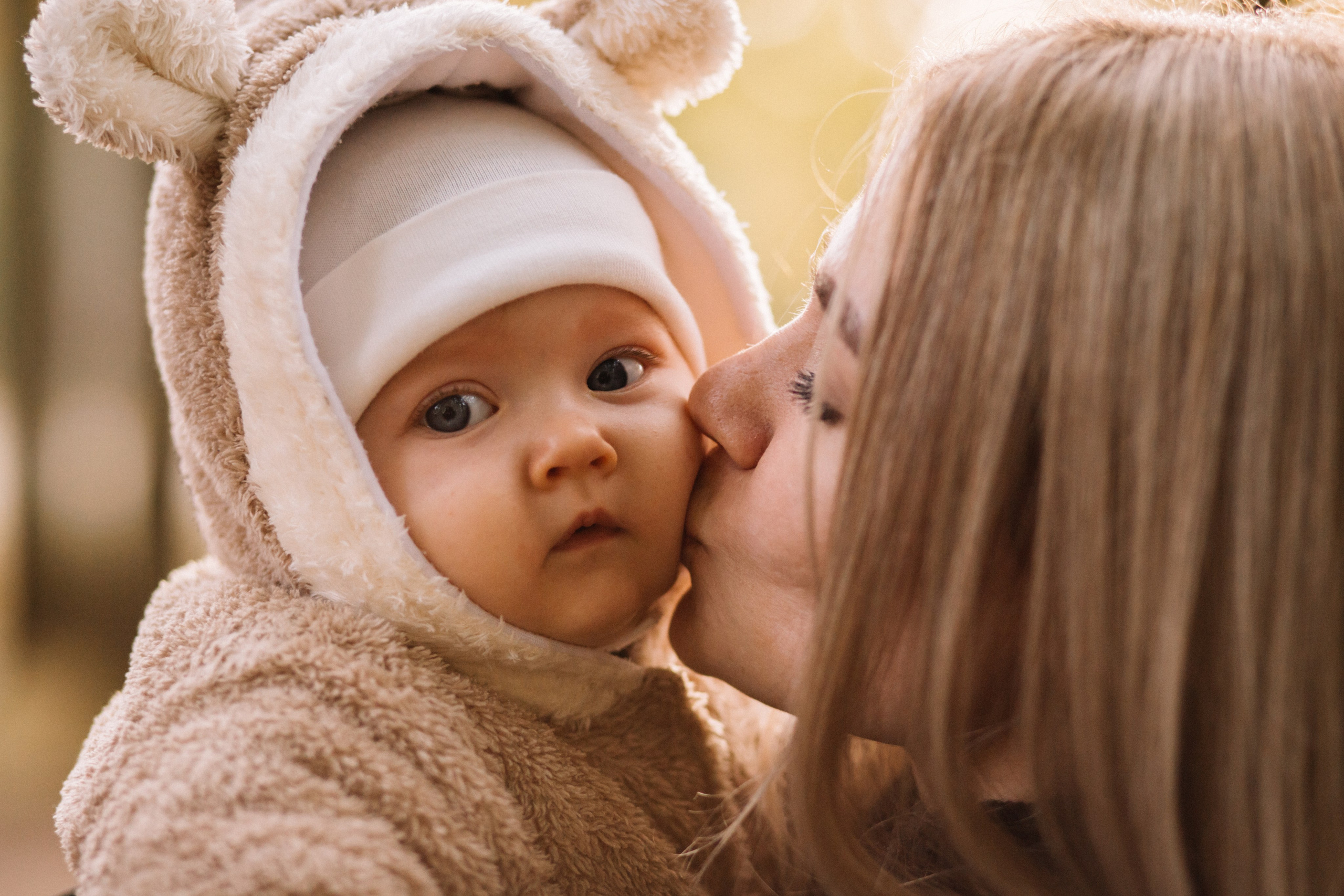 Алина и Аделина. Первая осень малышки. Семейный фотограф в Калининграде Анастасия Юрина