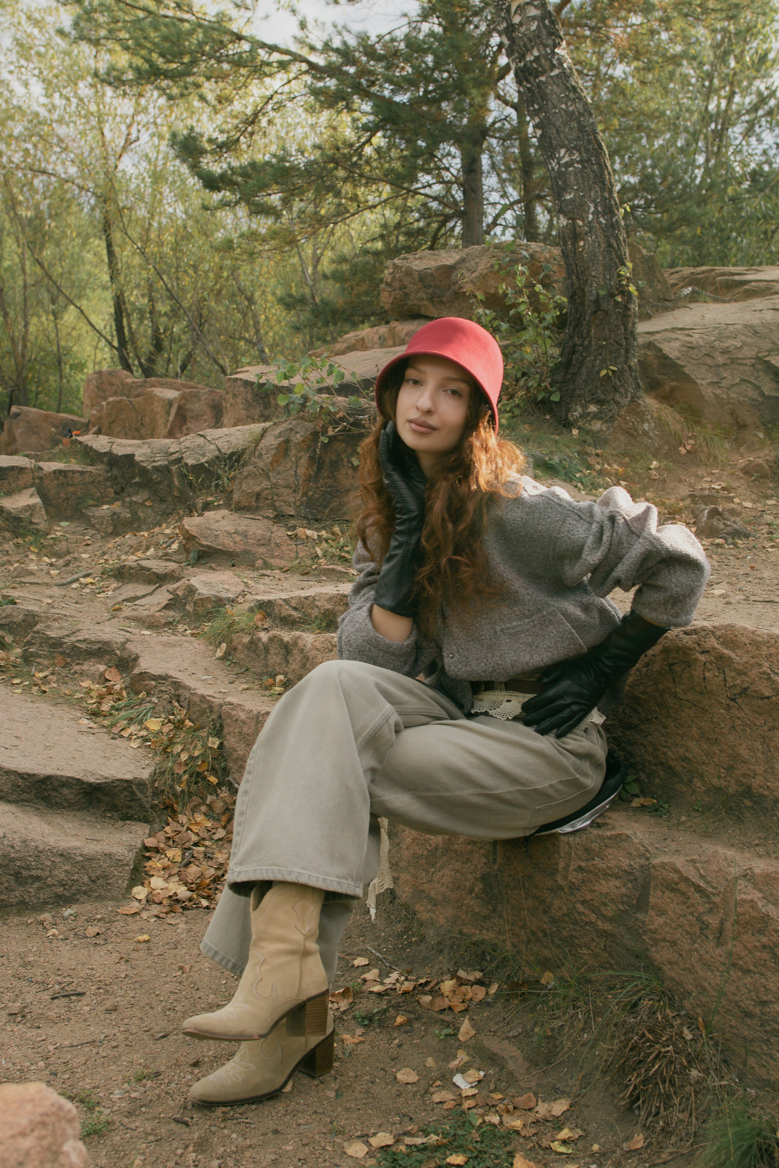 Коллекция шляпок. Фотограф Елена Бухонина Челябинск