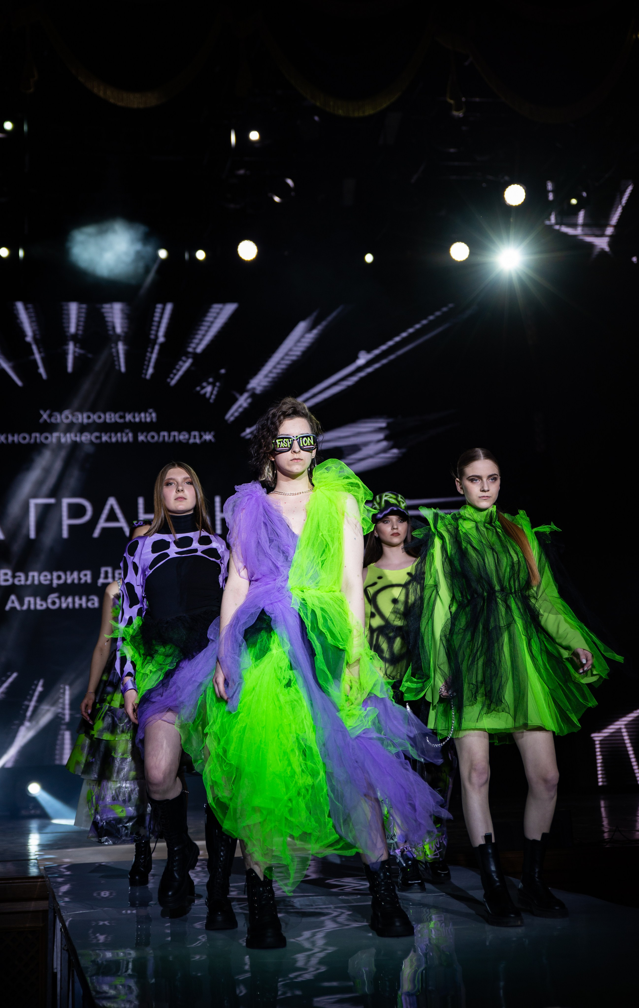 Показ мод «Транформация». Алиса Томшина — Фотограф / Видеограф