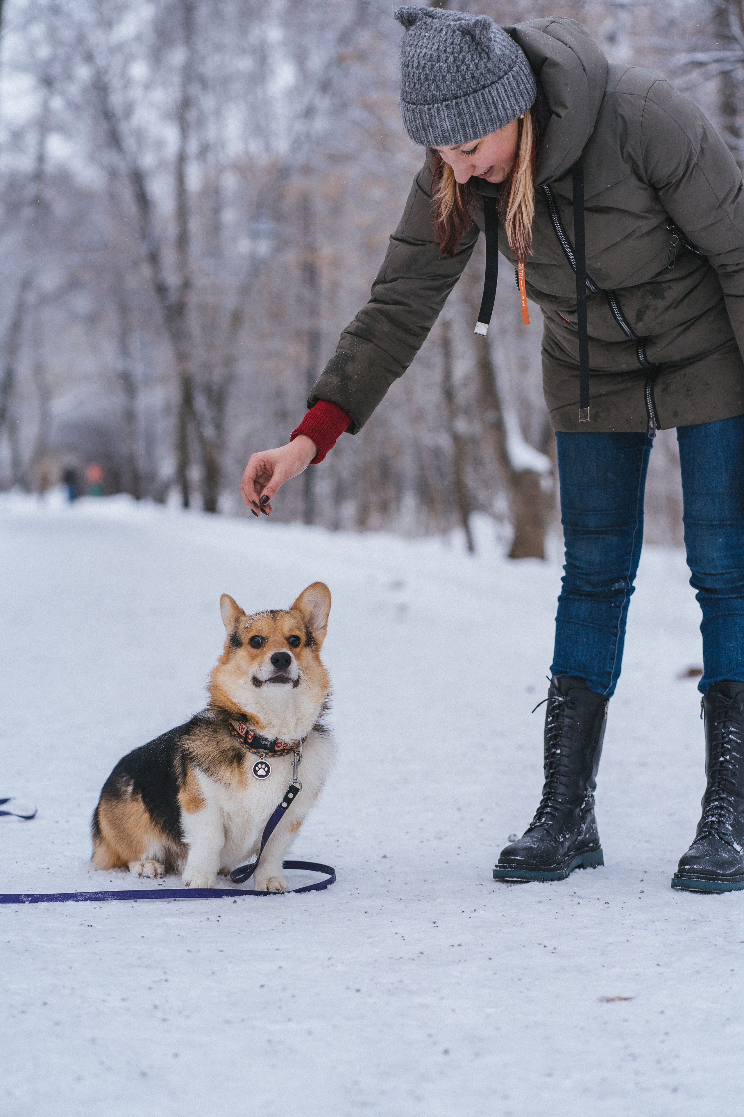 Каспер и Полина. Свадебный фотограф в Москве Анна Полушина