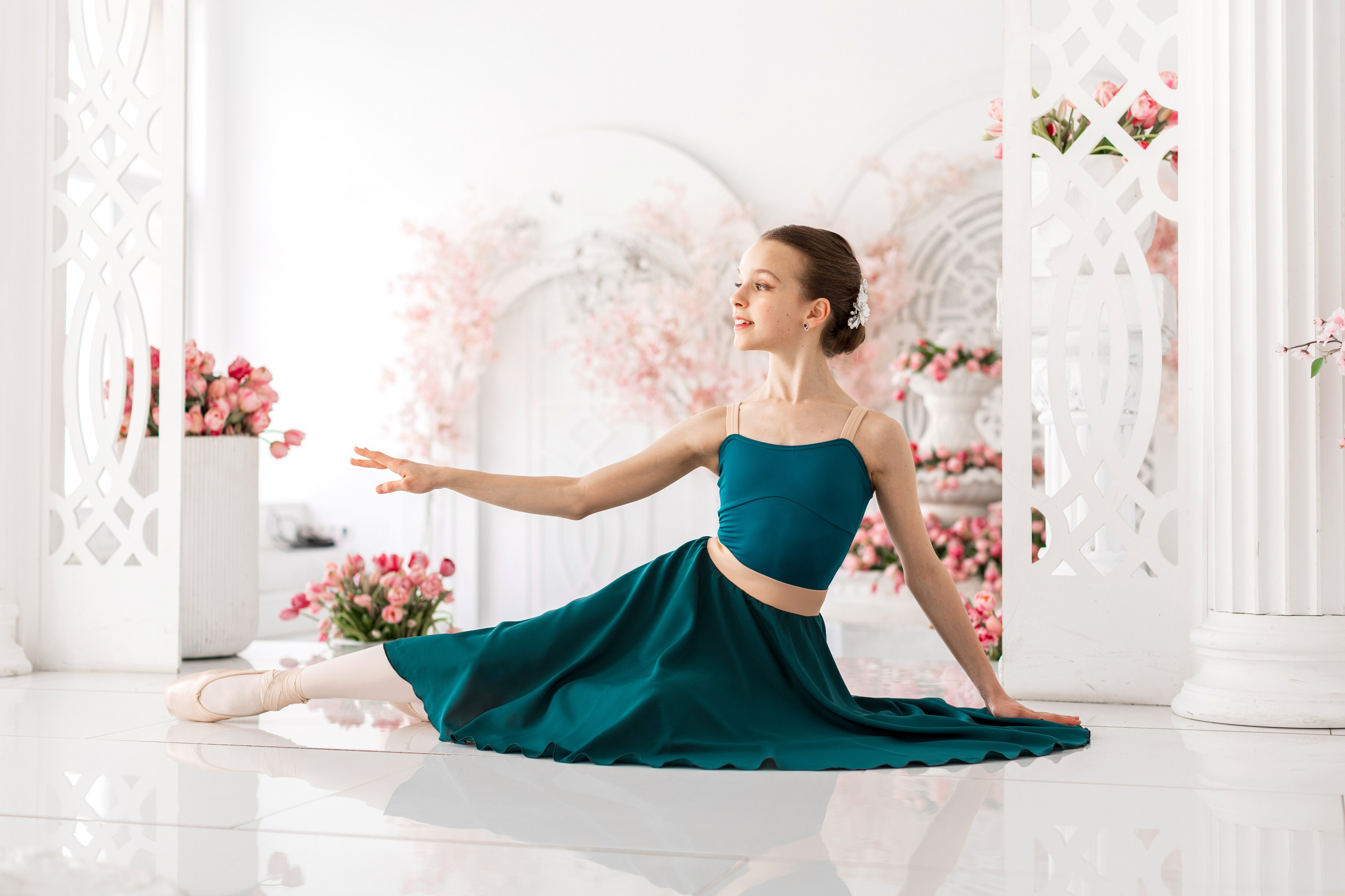 Балетная съёмка в интерьере. Балетный фотограф Алина Ханько — Душа Балета