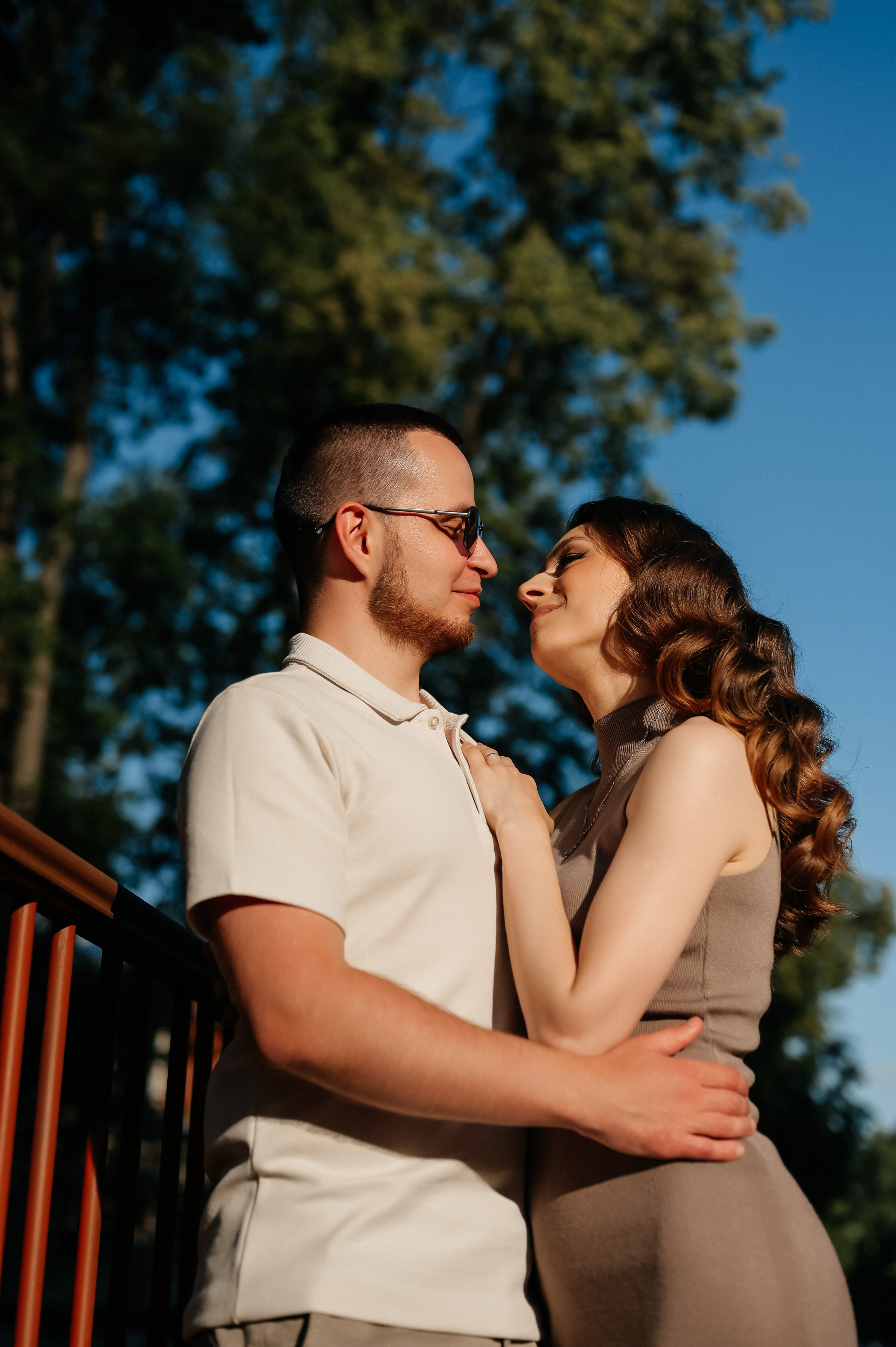 Love Story. Семейный фотограф Олеся Батурина Рязань