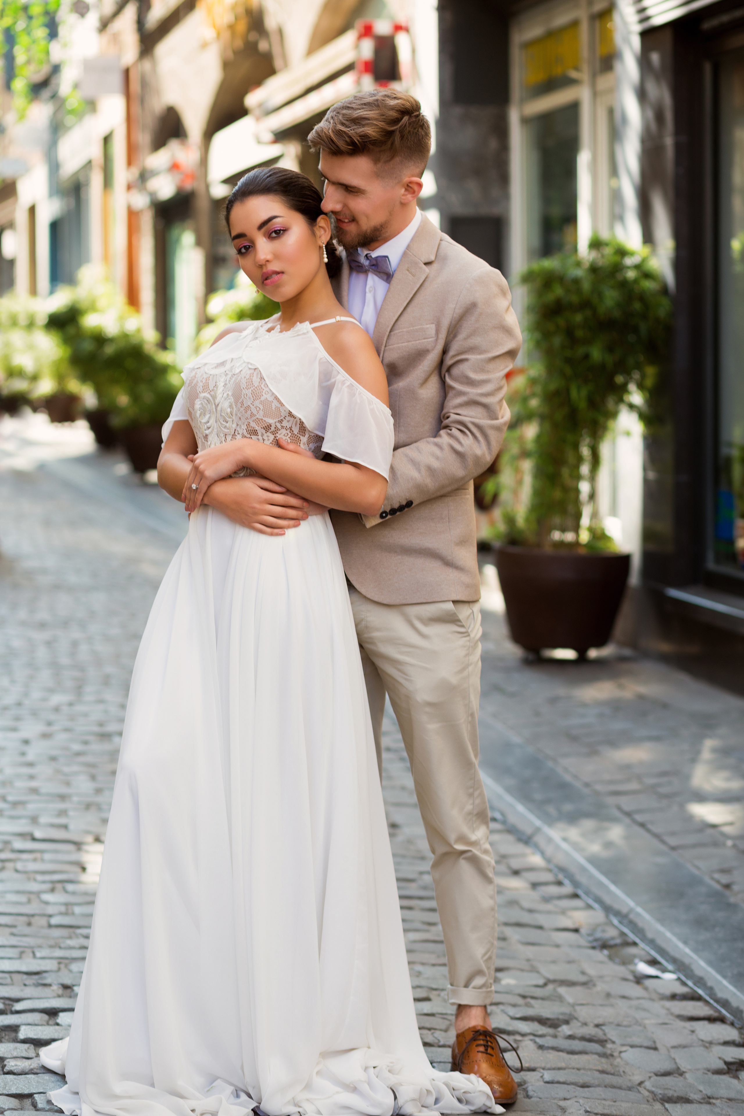 Свадебная фотосъемка для Корали и Эстабана в Брюсселе, Бельгия. Свадебный и семейный фотограф в Москве Евгения Лисина