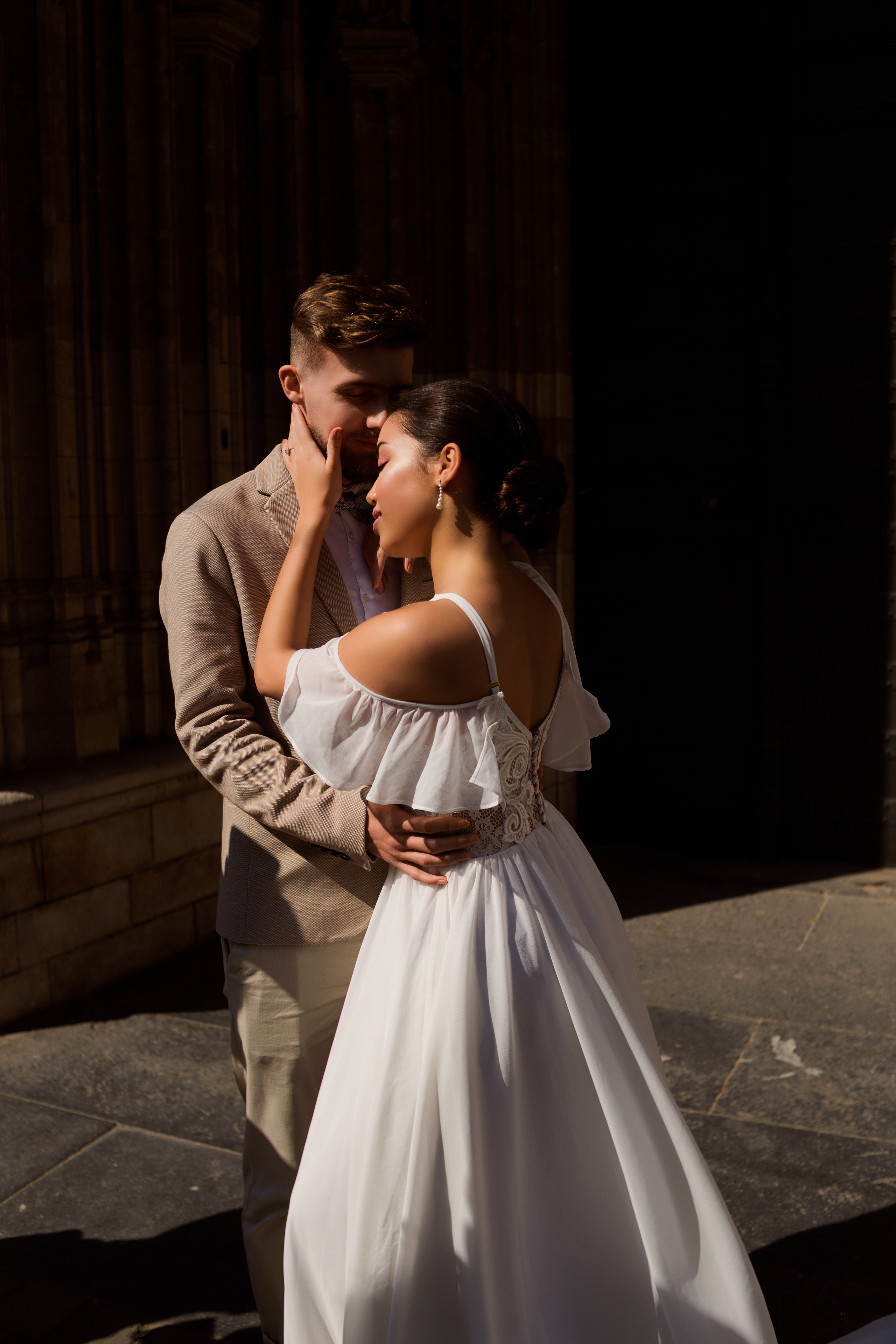 Свадебная фотосъемка для Корали и Эстабана в Брюсселе, Бельгия. Свадебный и семейный фотограф в Москве Евгения Лисина