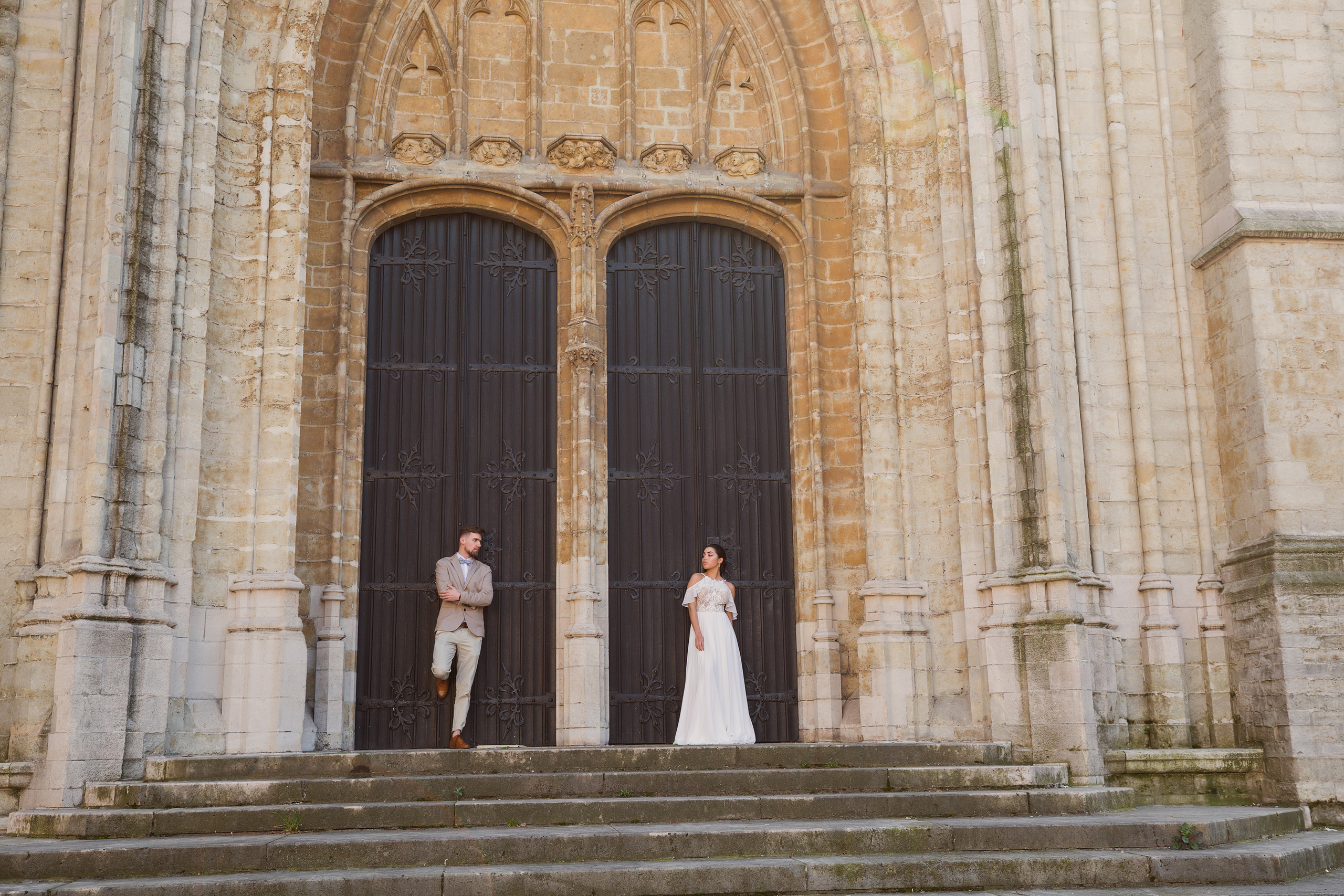 Свадебная фотосъемка для Корали и Эстабана в Брюсселе, Бельгия. Свадебный и семейный фотограф в Москве Евгения Лисина