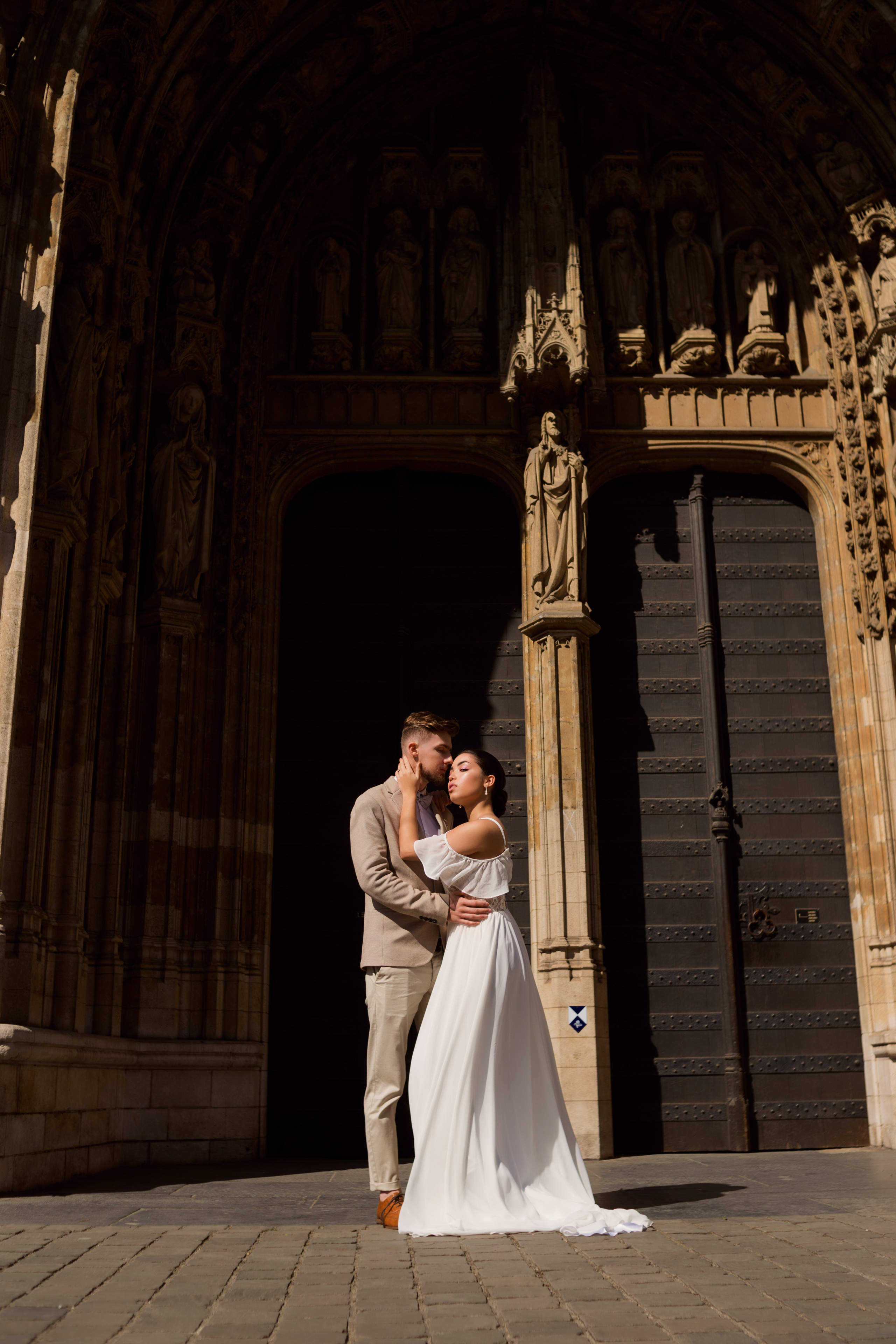 Свадебная фотосъемка для Корали и Эстабана в Брюсселе, Бельгия. Свадебный и семейный фотограф в Москве Евгения Лисина
