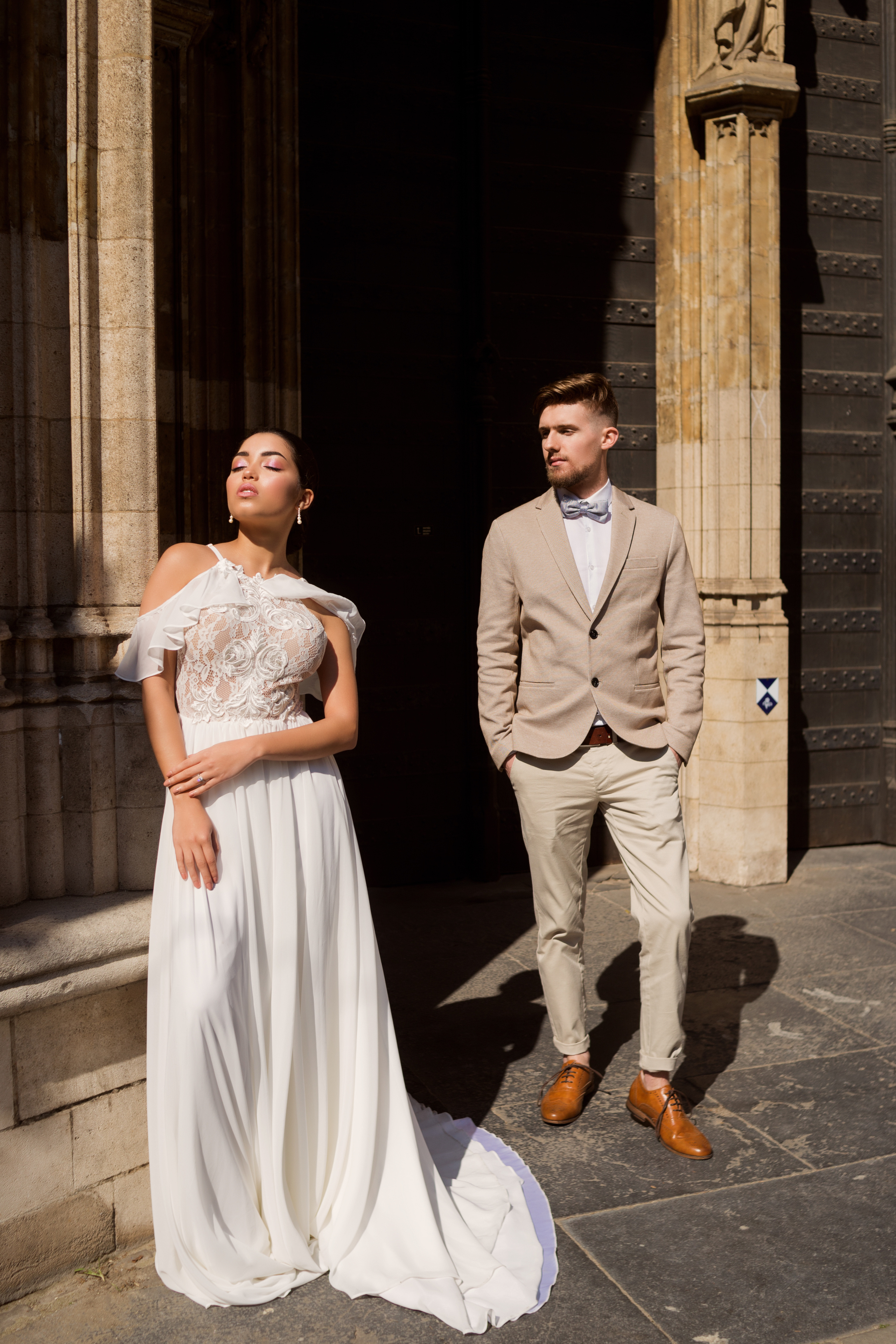 Свадебная фотосъемка для Корали и Эстабана в Брюсселе, Бельгия. Свадебный и семейный фотограф в Москве Евгения Лисина