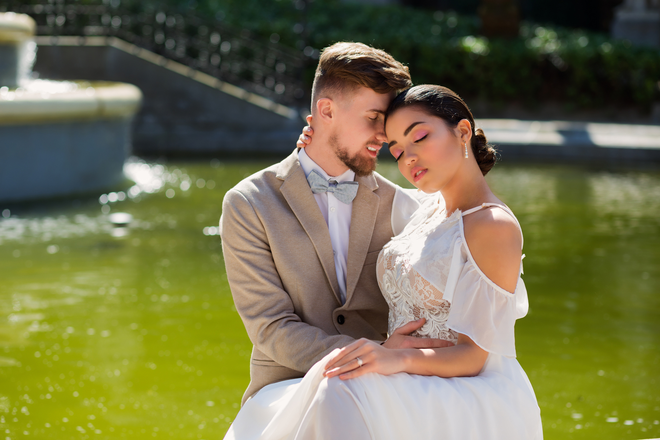 Свадебная фотосъемка для Корали и Эстабана в Брюсселе, Бельгия. Свадебный и семейный фотограф в Москве Евгения Лисина