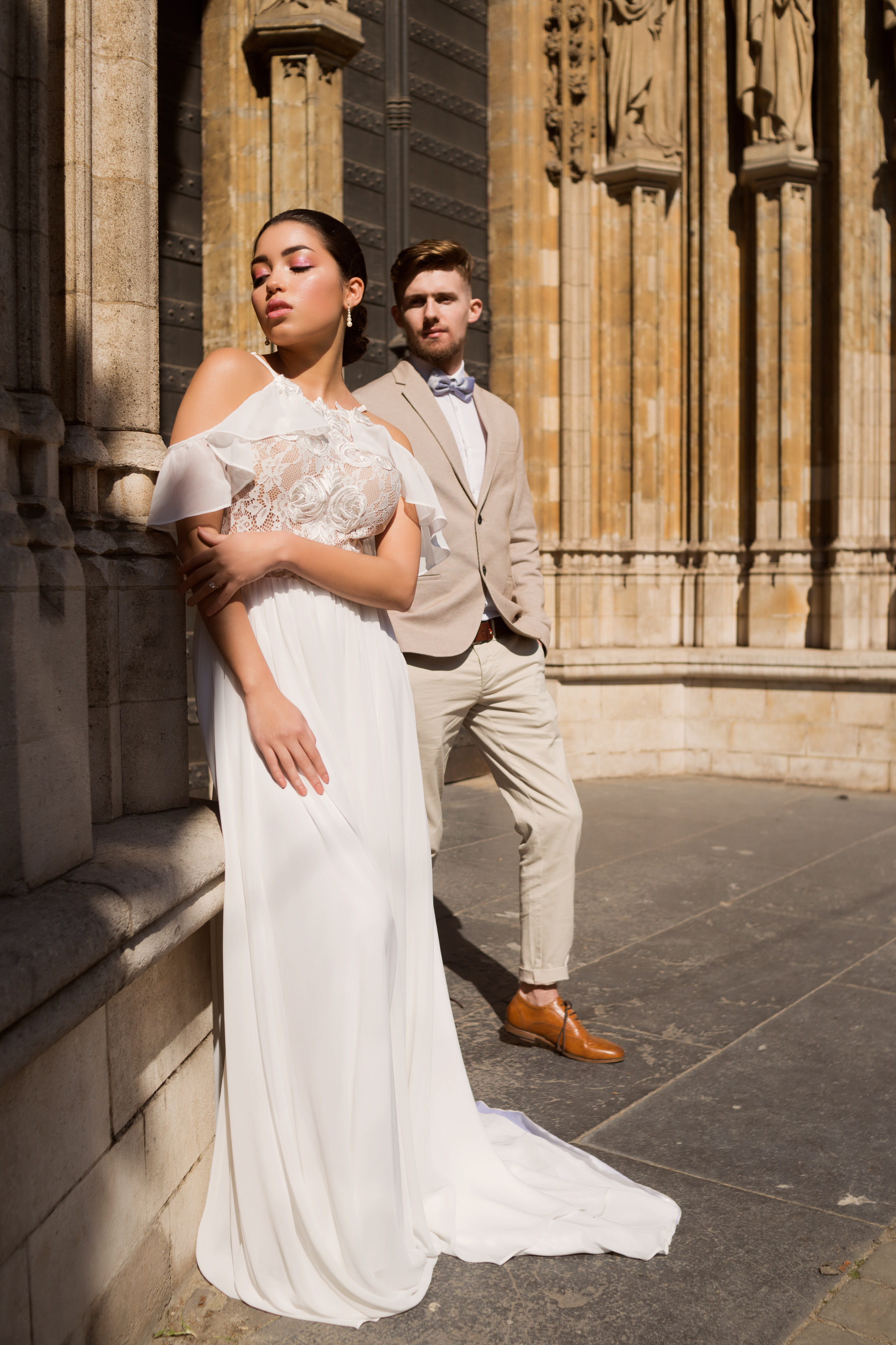 Свадебная фотосъемка для Корали и Эстабана в Брюсселе, Бельгия. Свадебный и семейный фотограф в Москве Евгения Лисина