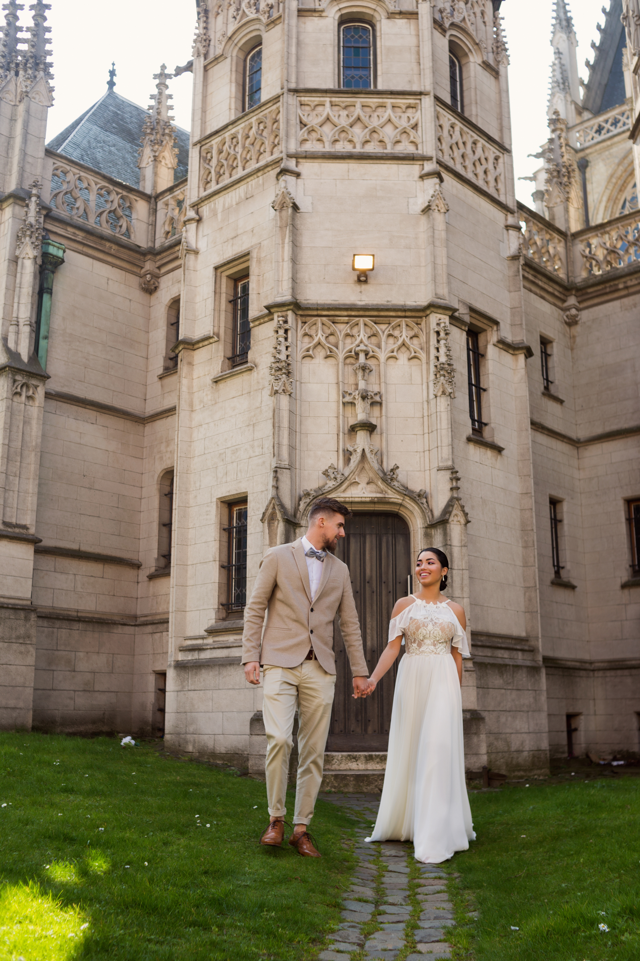 Свадебная фотосъемка для Корали и Эстабана в Брюсселе, Бельгия. Свадебный и семейный фотограф в Москве Евгения Лисина