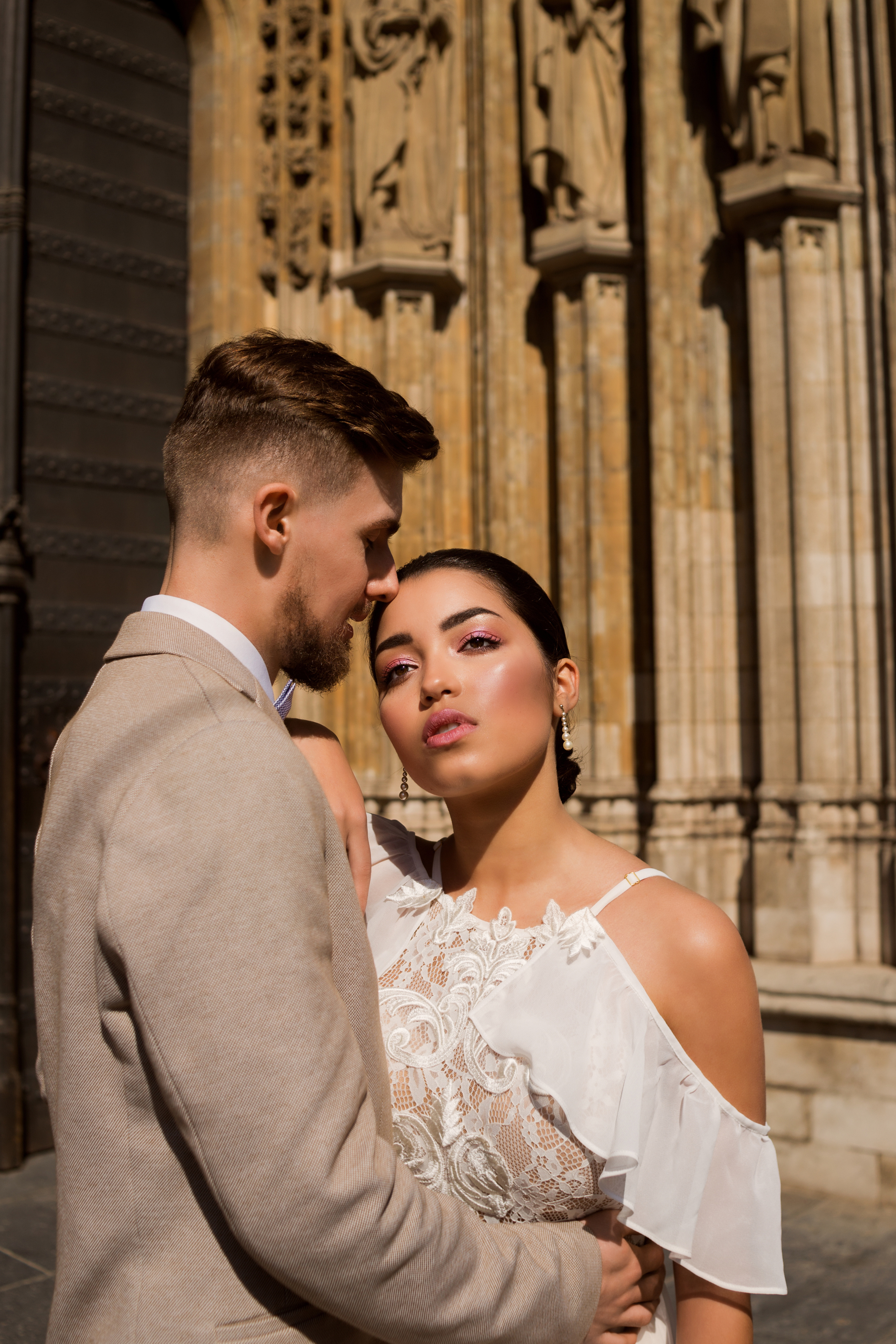 Свадебная фотосъемка для Корали и Эстабана в Брюсселе, Бельгия. Свадебный и семейный фотограф в Москве Евгения Лисина