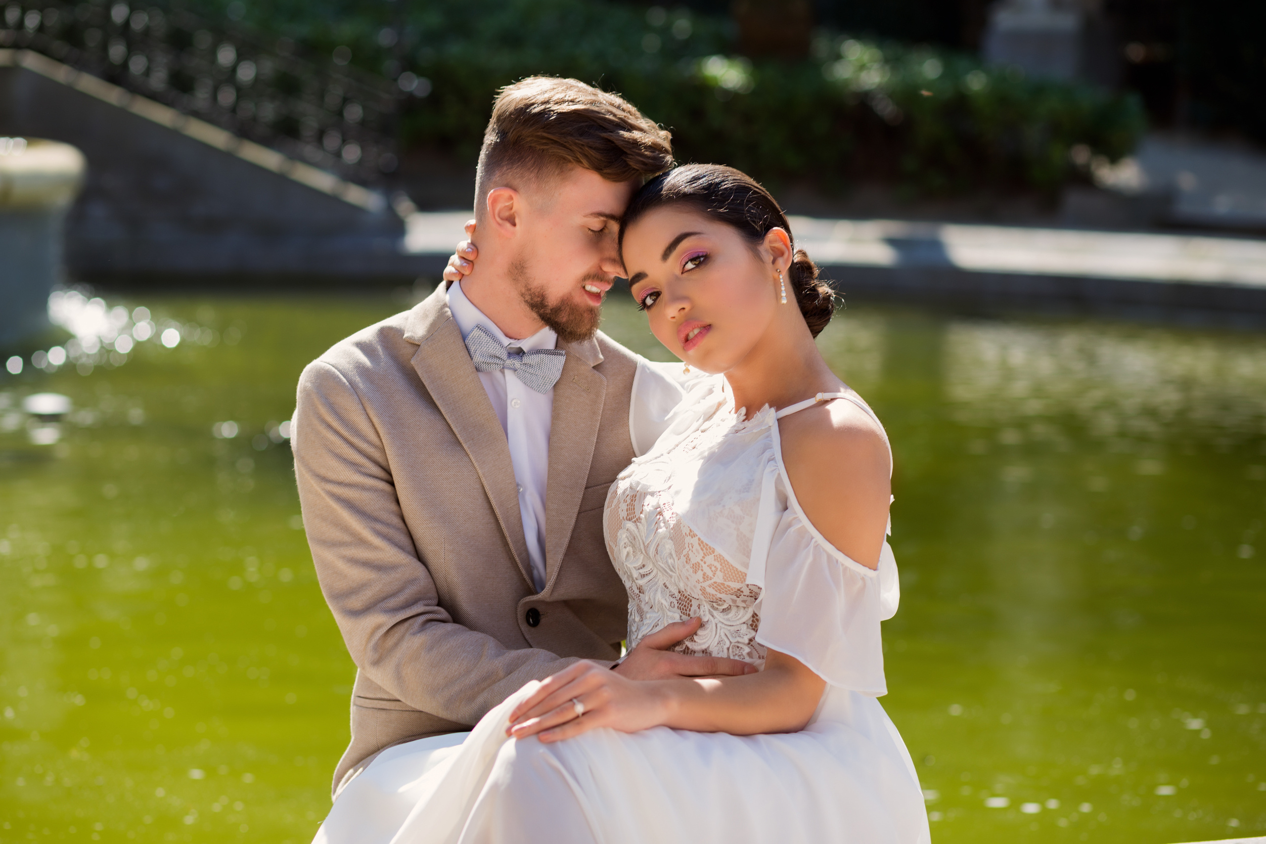 Свадебная фотосъемка для Корали и Эстабана в Брюсселе, Бельгия. Свадебный и семейный фотограф в Москве Евгения Лисина