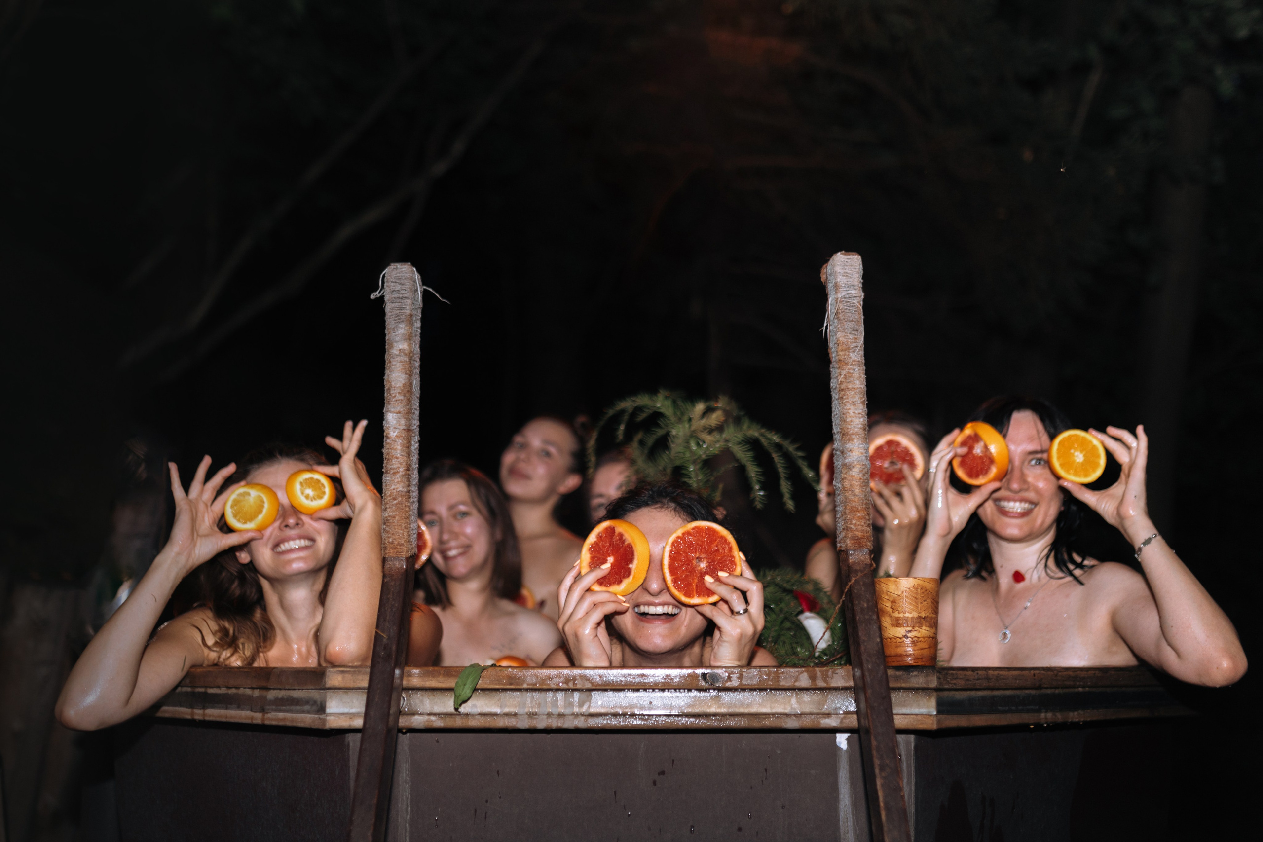 Баня, девичник. Свадебный фотограф | Москва