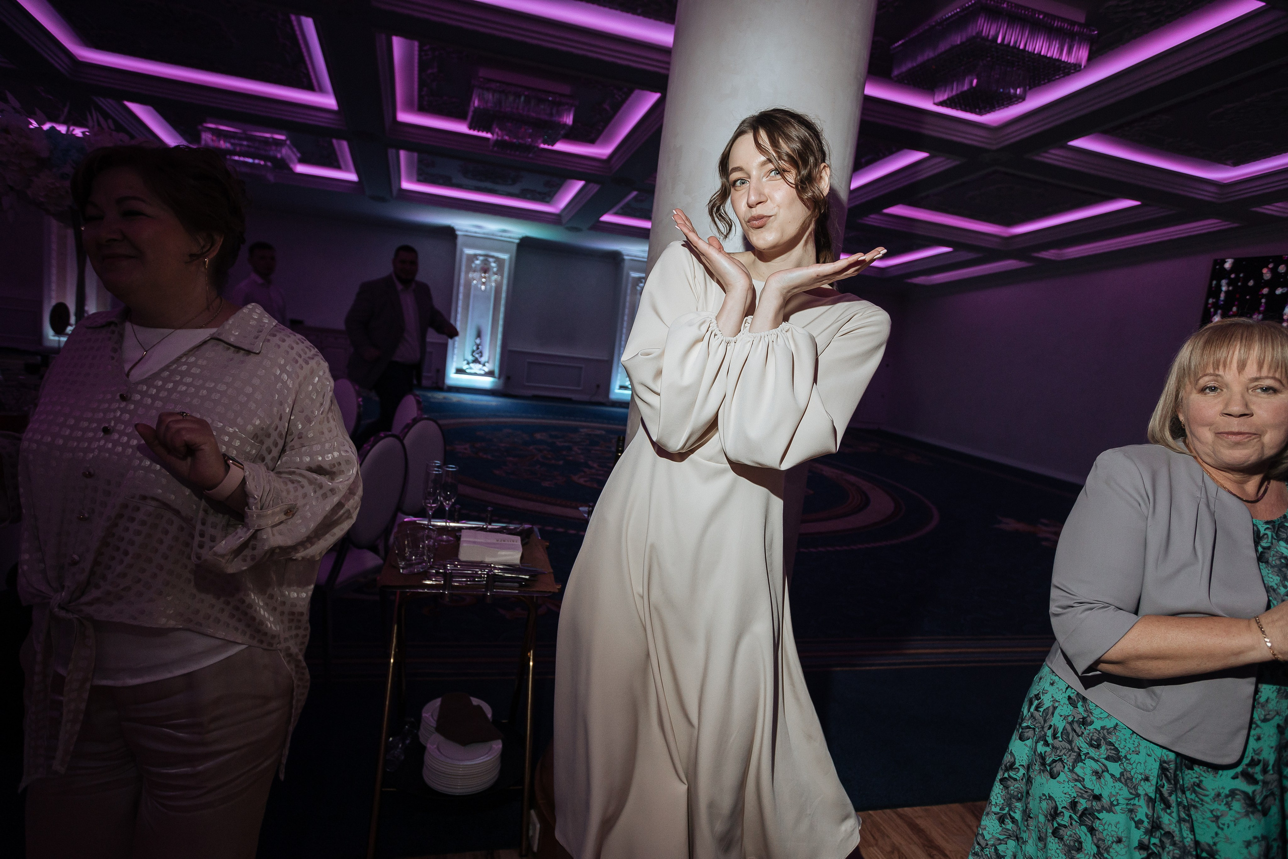 Банкет В «Триумф». Фотограф Нелля Кадикина