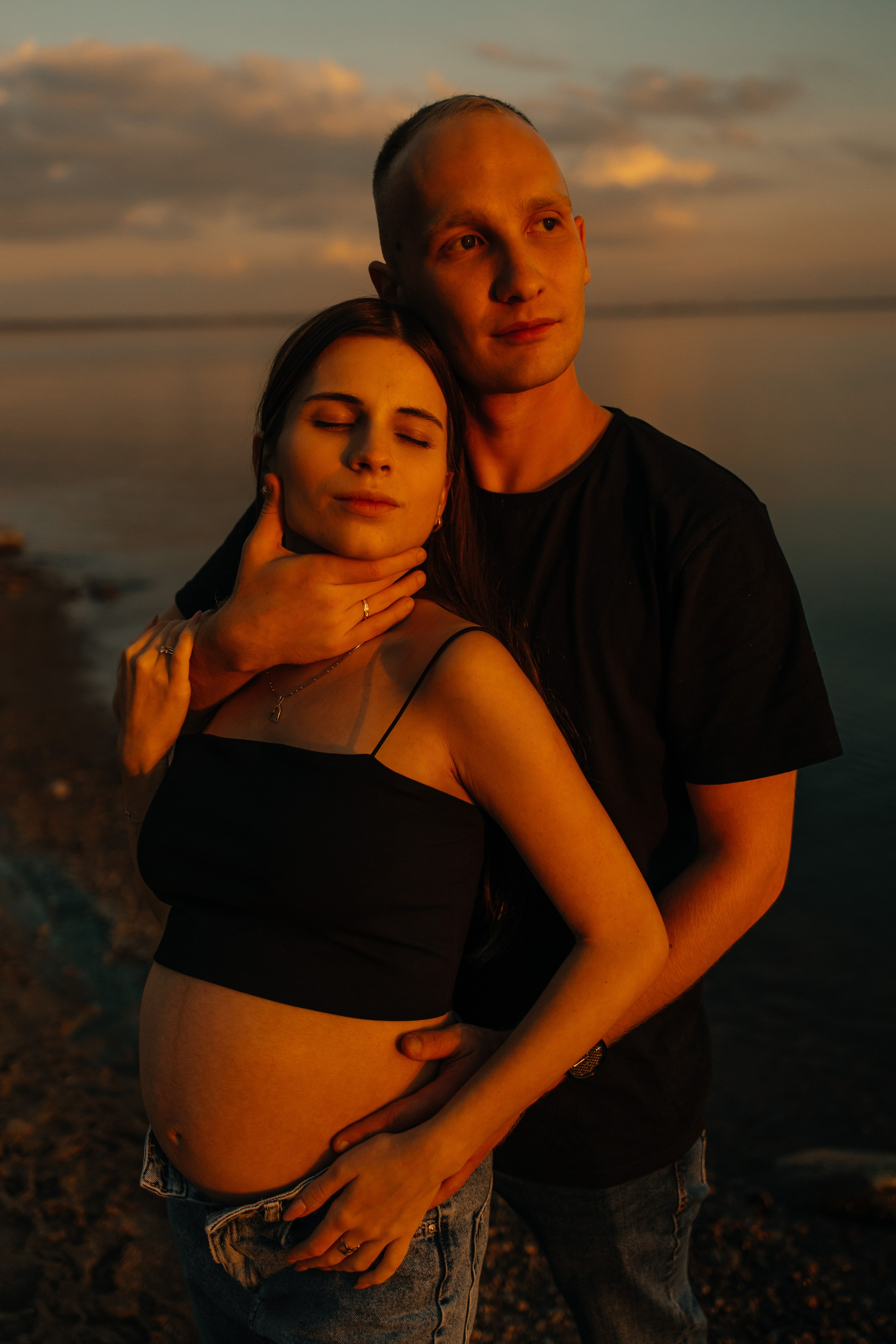 Гендер-пати для двоих на заливе. Фотограф в Санкт-Петербурге Виктория Безверхая