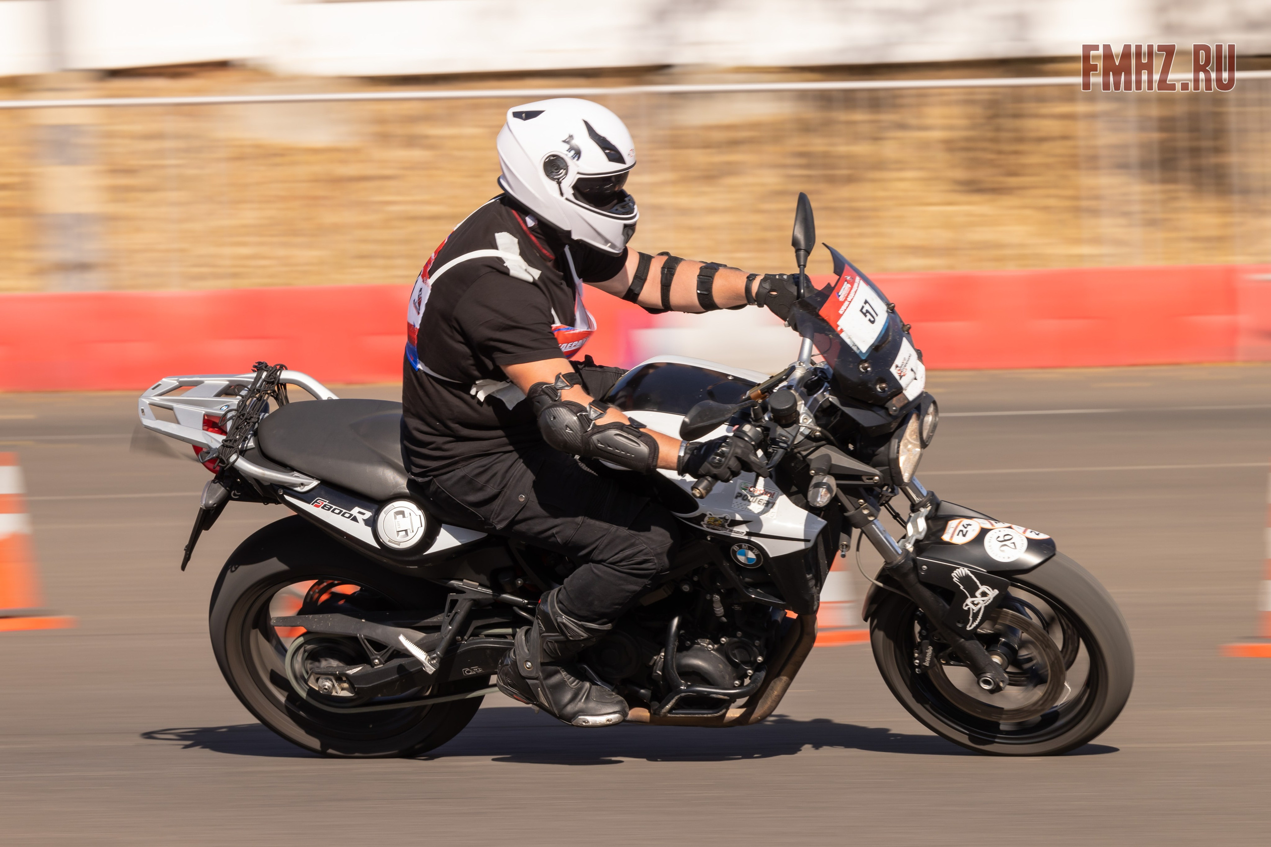 Соревнования по мотоджимхане на площадке Мосгортранс 15.09.2024. Фотограф Владимир Охрименко