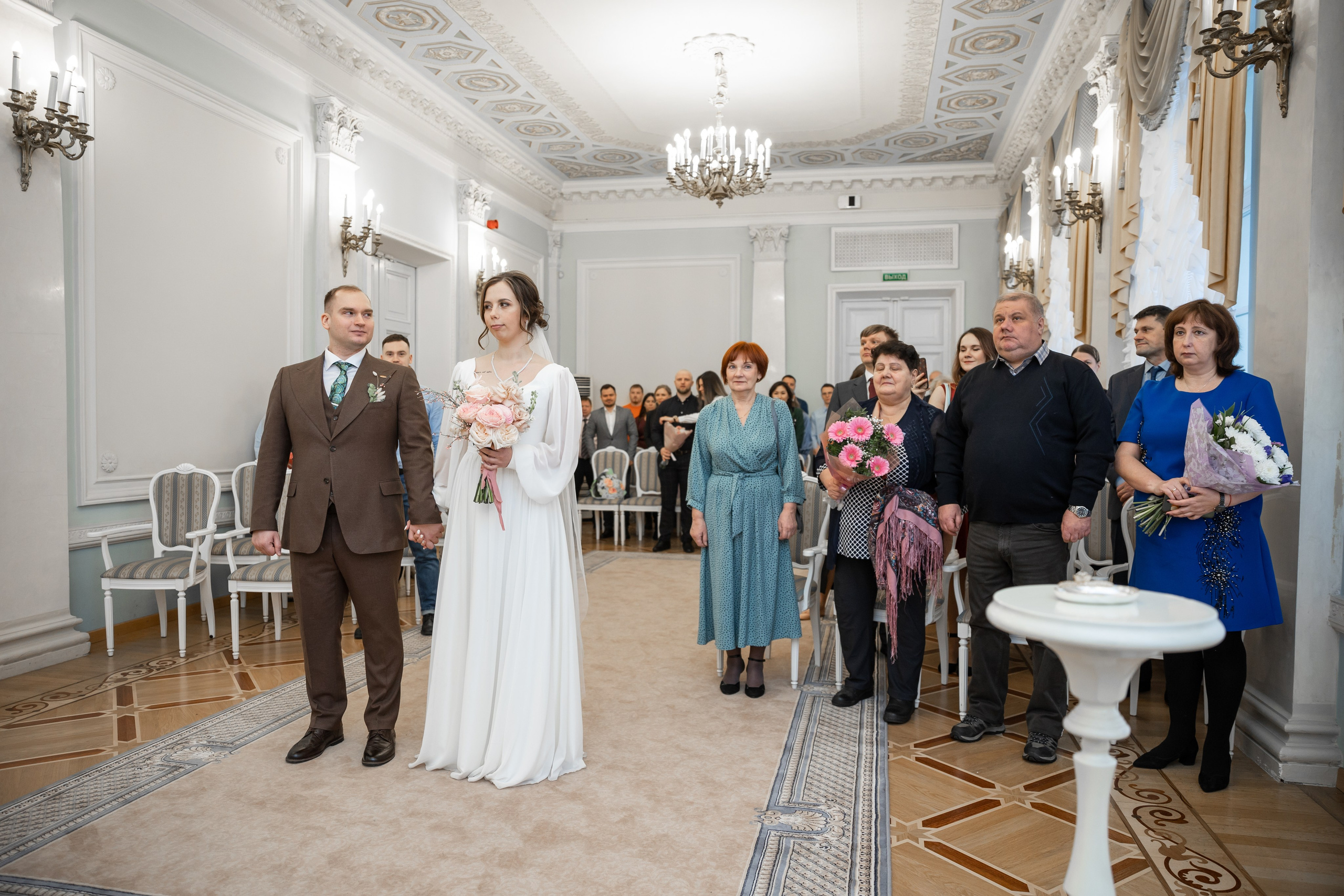 ЗАГС. Свадебный фотограф Санкт-Петербург Катерина Ширяева