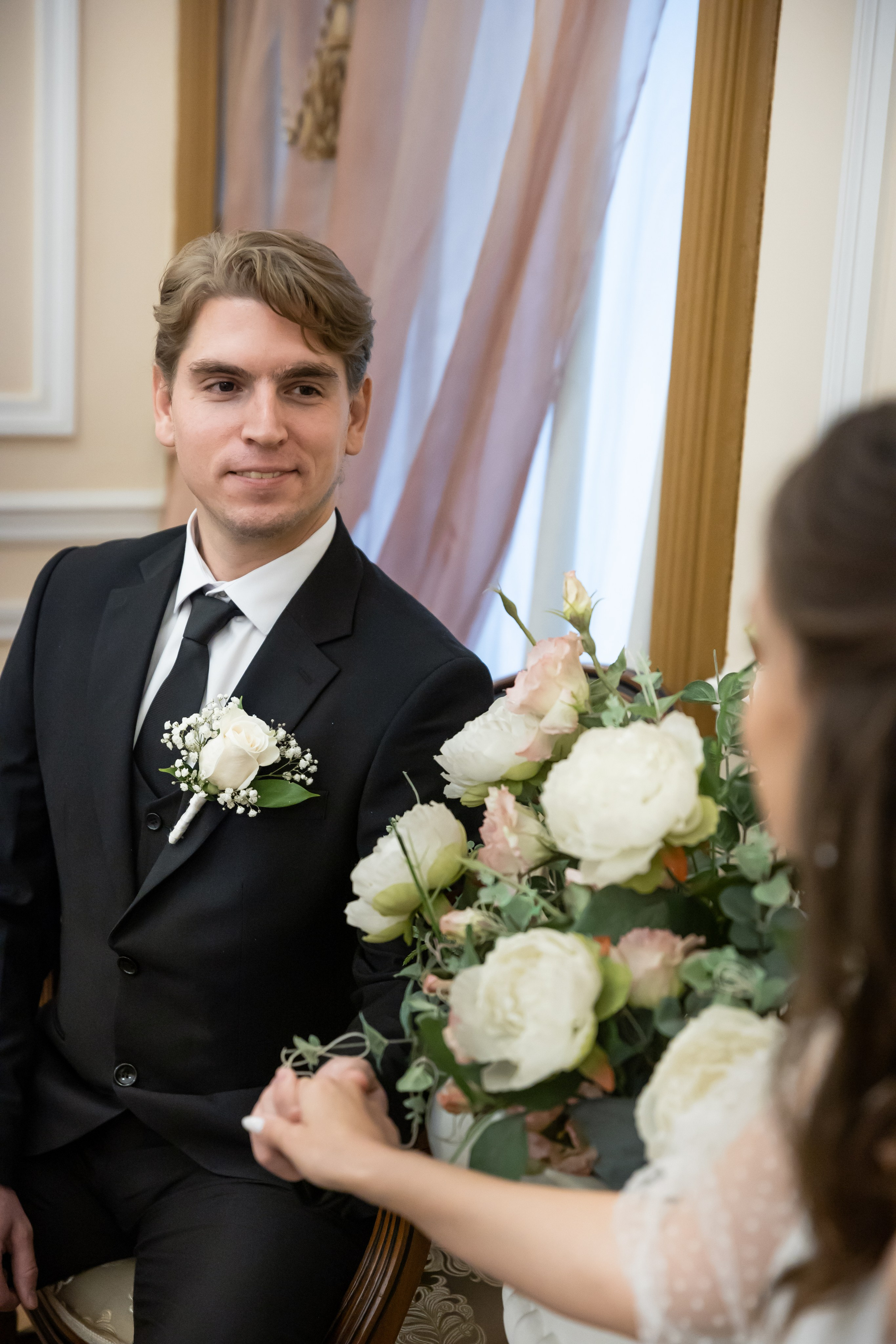 ЗАГС. Свадебный фотограф Санкт-Петербург Катерина Ширяева