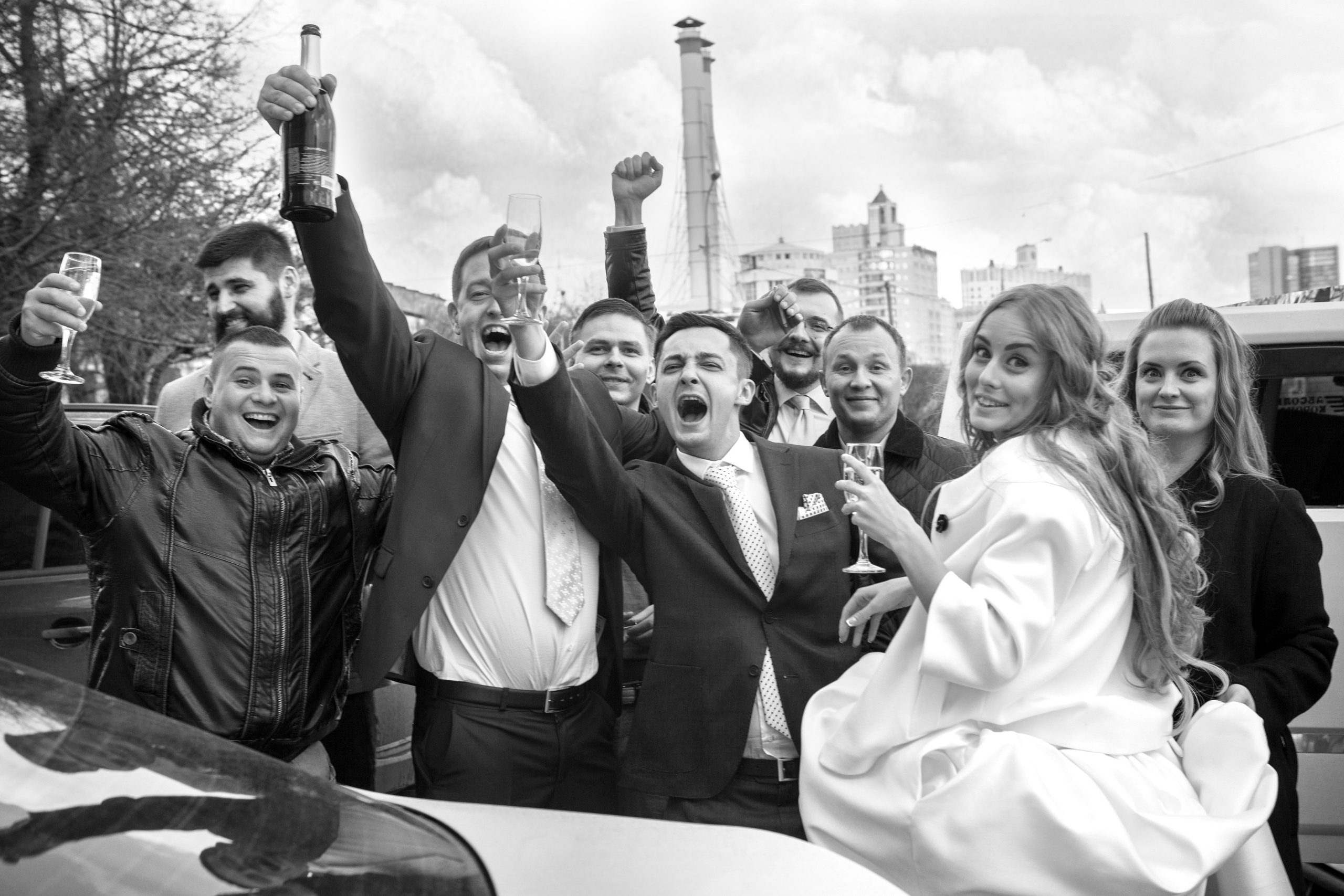 Дмитрий и Ольга. Ирина Загоскина — портретные фотосессии в Москве