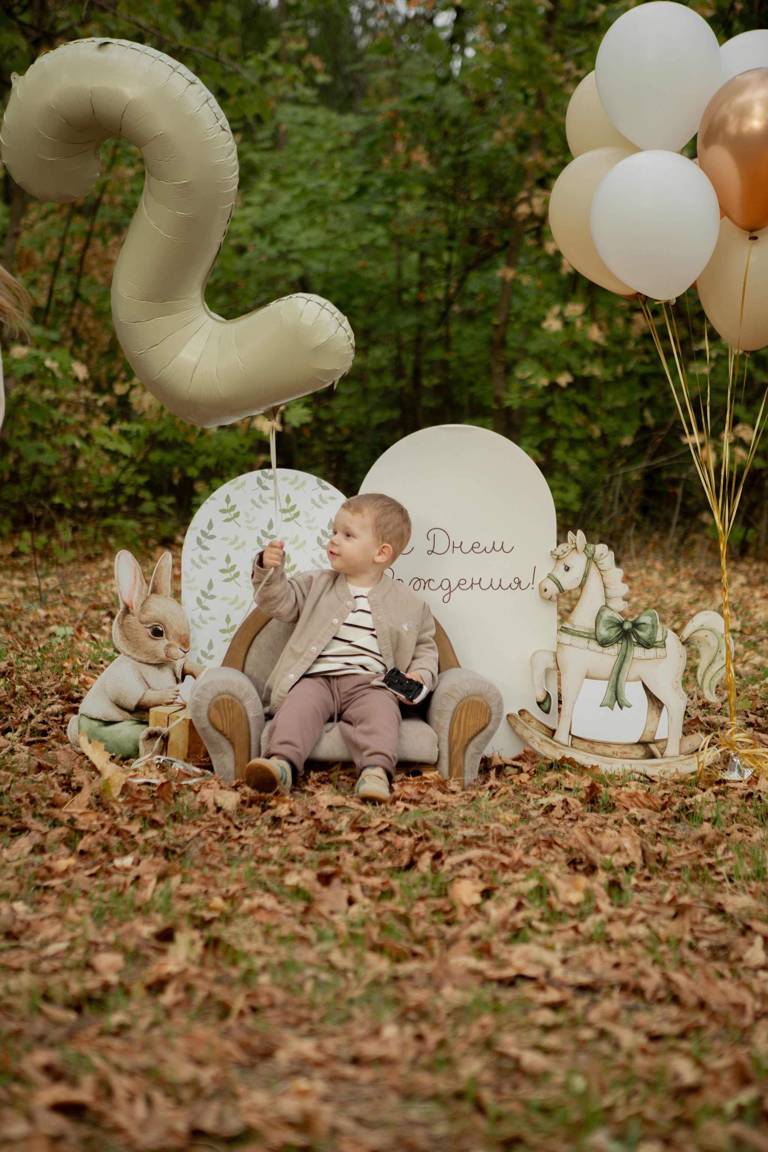 К дню рождения (под ключ). Семейный фотограф в Новопокровской, Тихорецке и Краснодаре Чугусова Марина