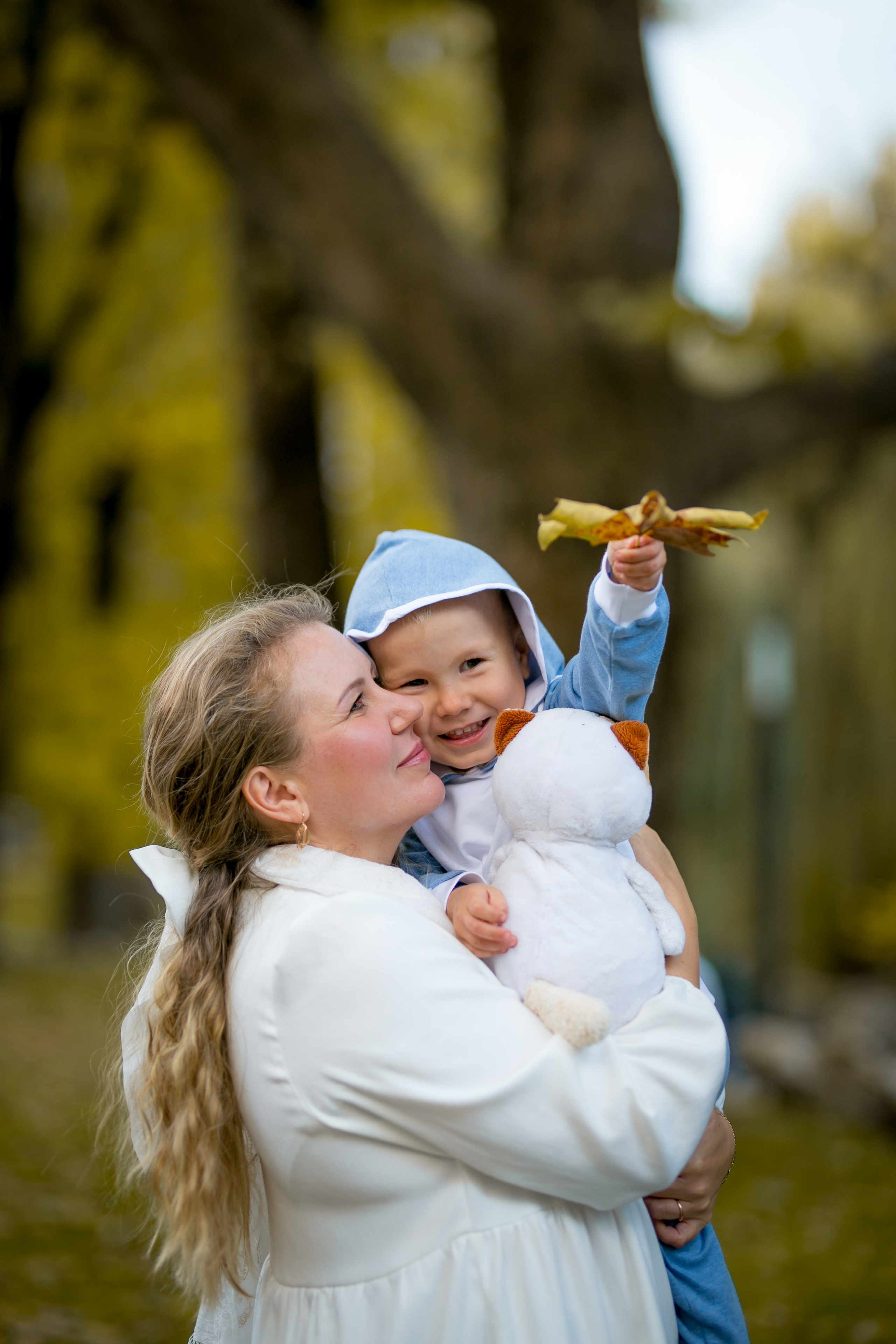 Дарья и Кирилл. Семейная прогулка. Фотограф в Крыму