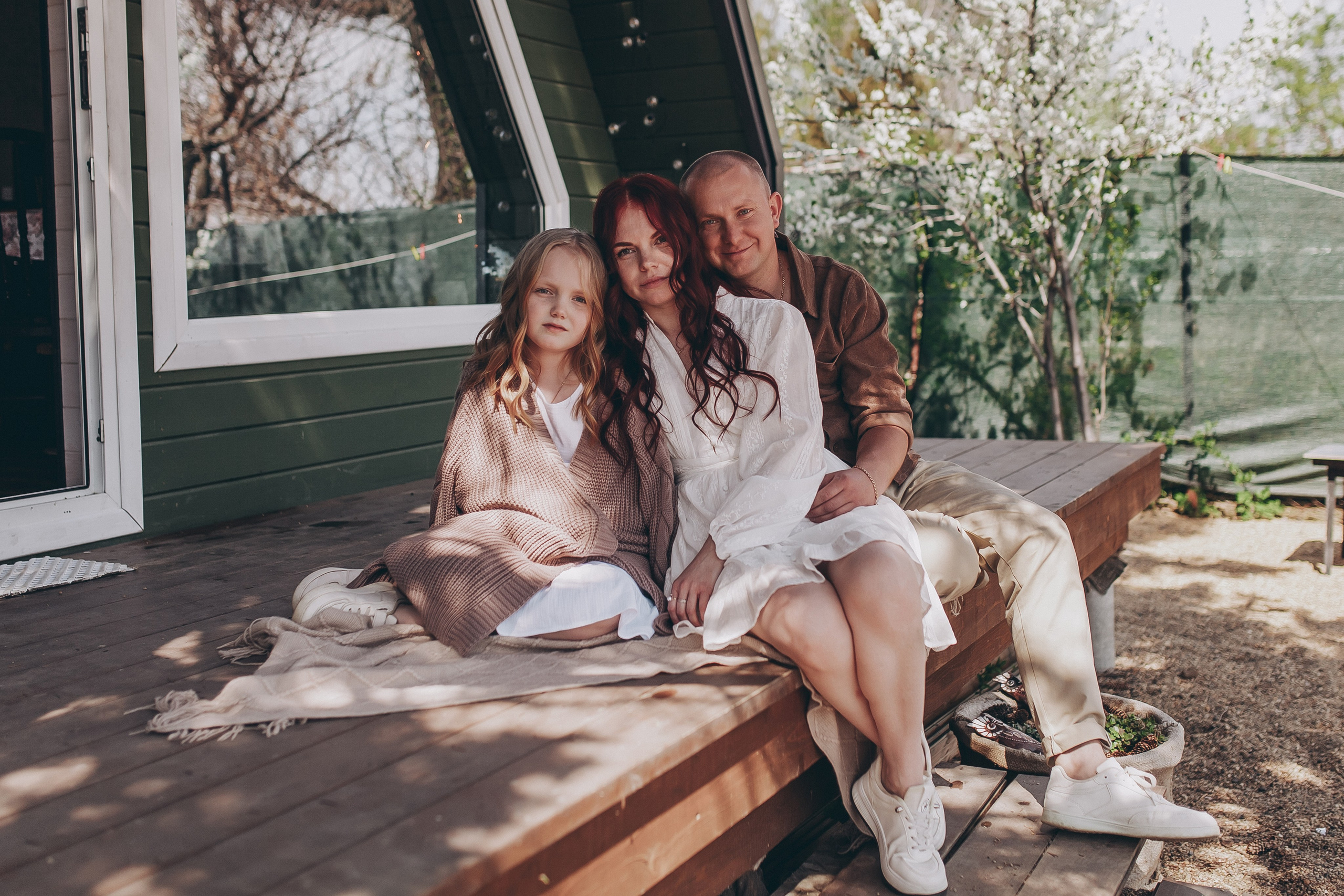 Семья Олеси и Саши. Фотограф в Волгограде Норченко Светлана