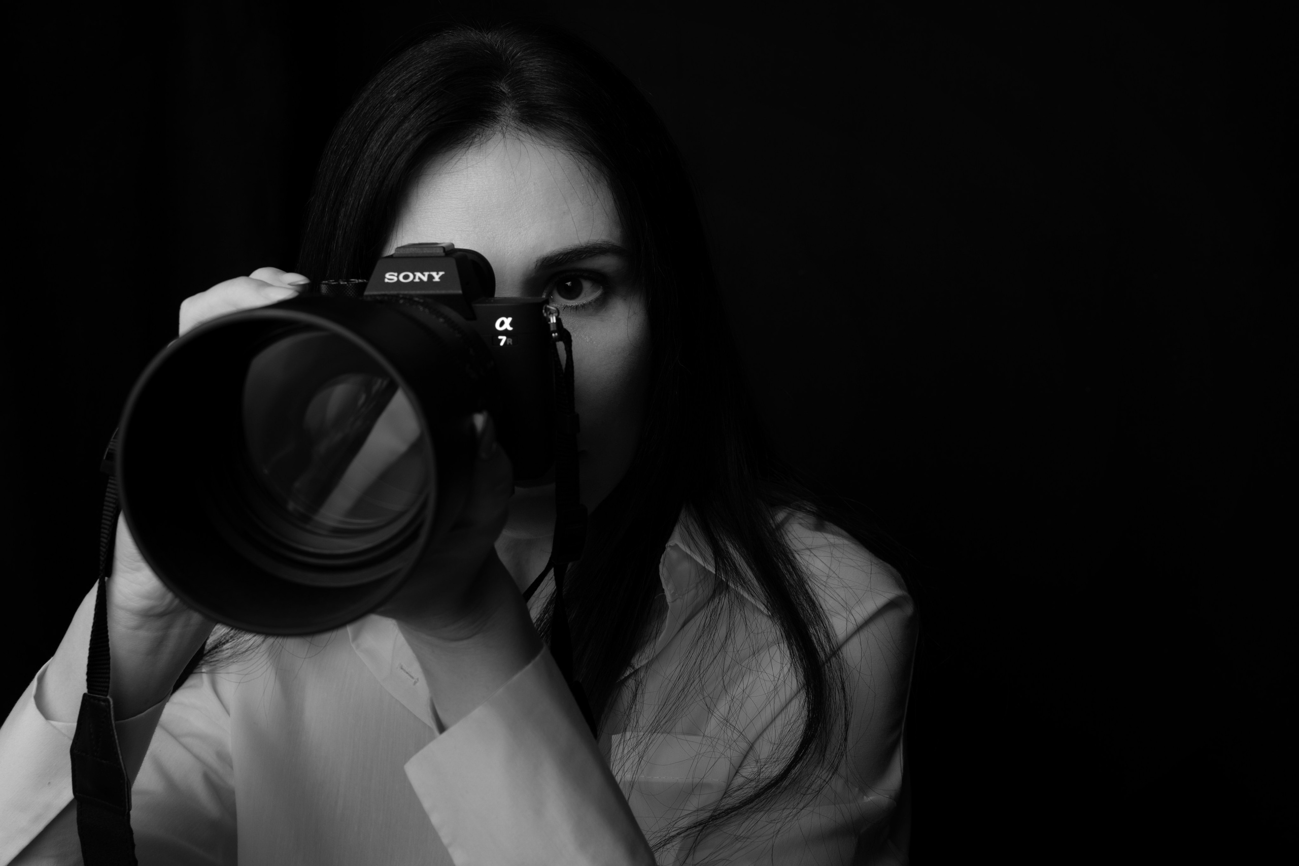 Студийная фотосессия в Туле для девушки. Фотограф в Туле — Борисов Николай