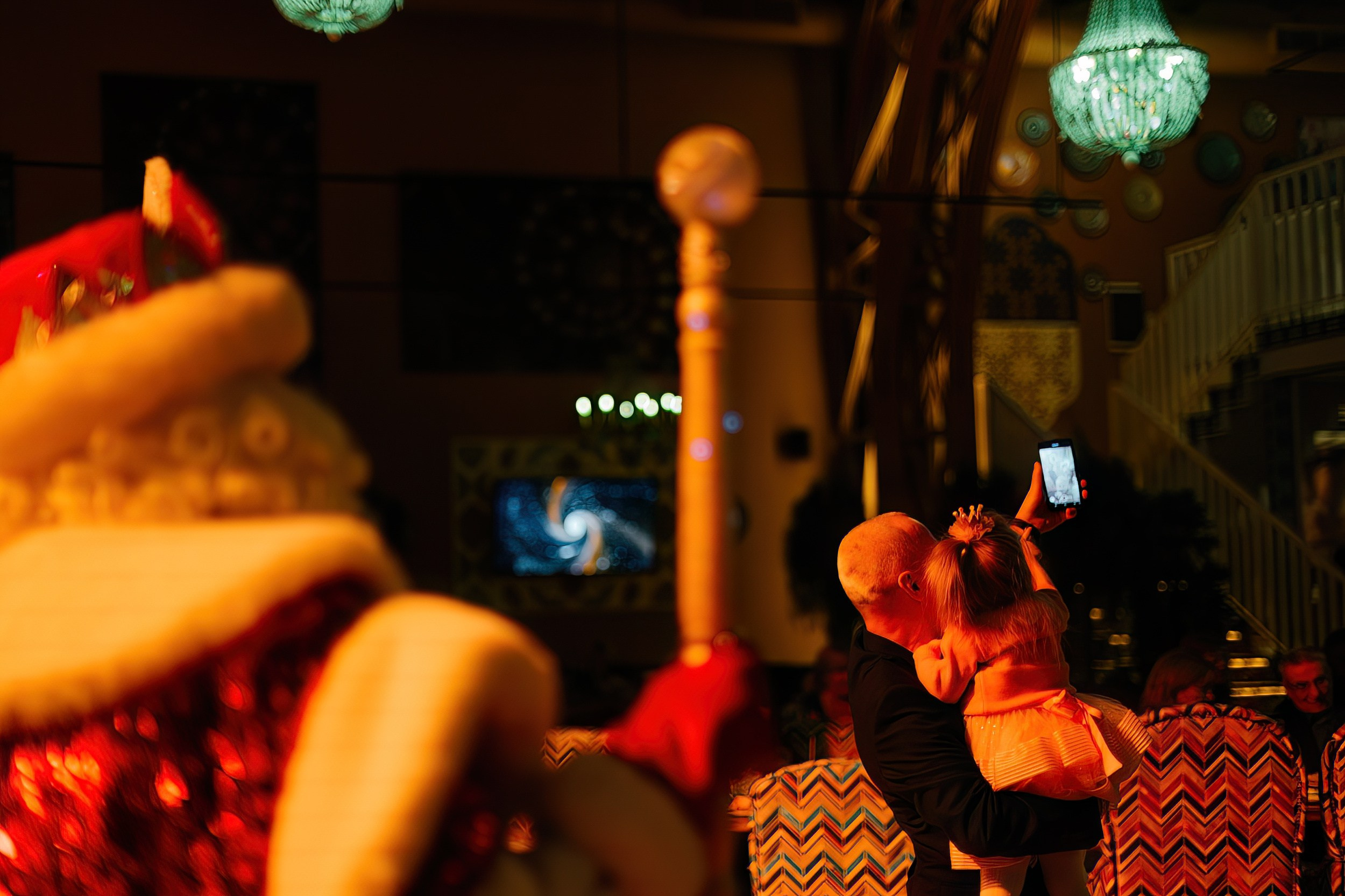 Новогодняя ночь 2024 в ресторане Чайхона ВО. Коммерческий фотограф в Санкт-Петербурге Анна Кобзарь