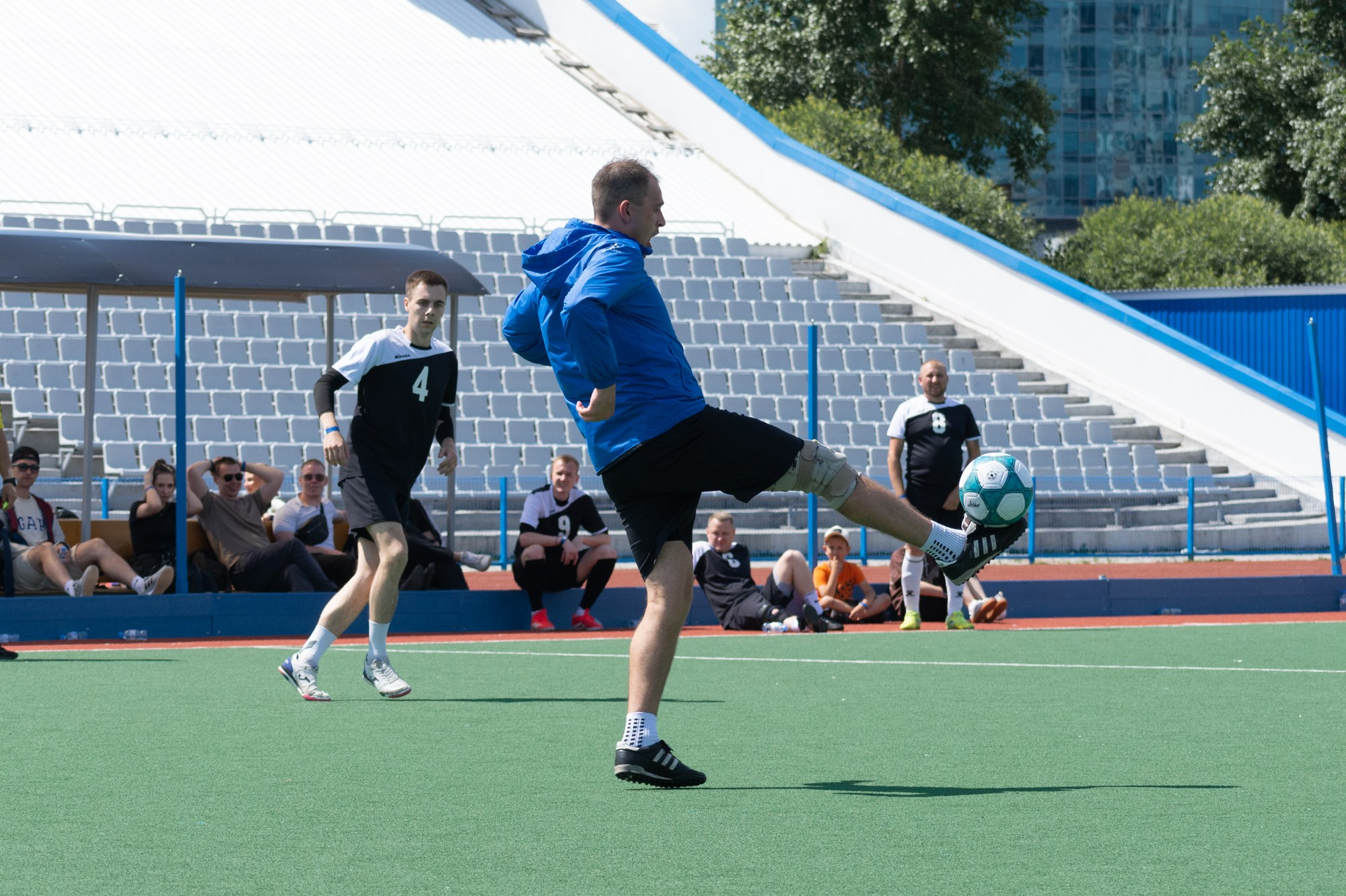 Футбол. Фотограф Максим Буряк