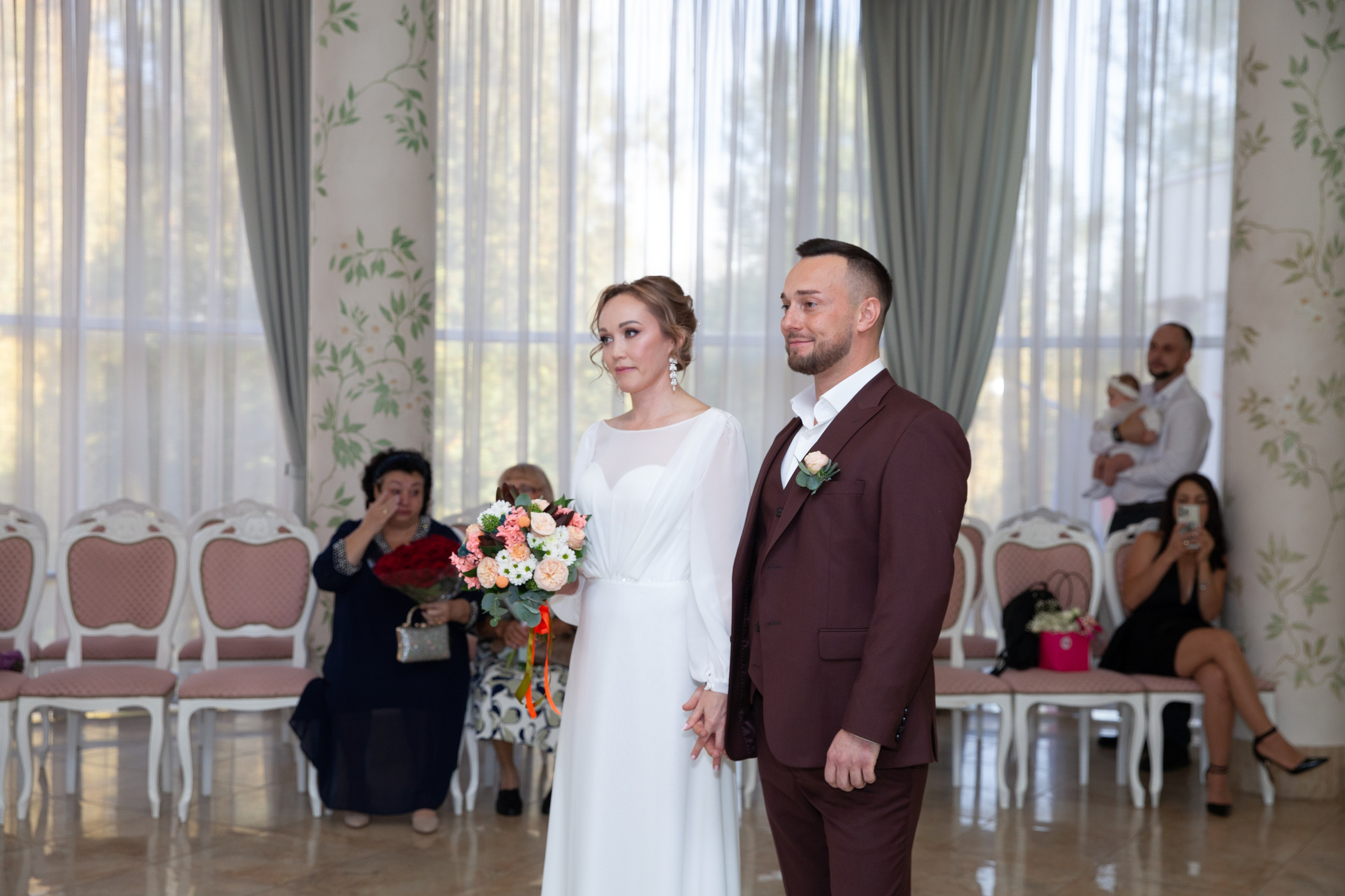 Фотосессия росписи Татьяны и Ильи. Фотограф в Железнодорожном и Балашихе