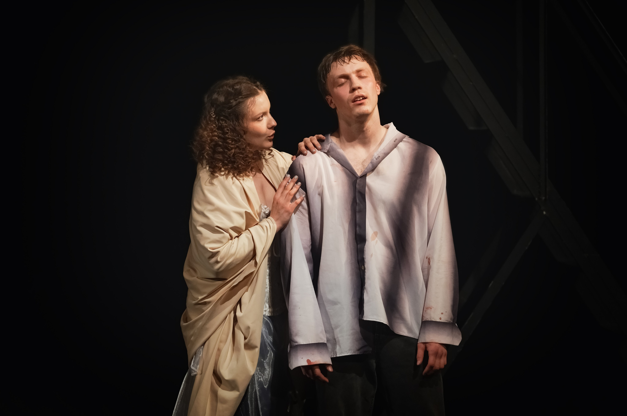 «Ромео и Джульетта» фестиваль Твой шанс ГИТИС фест ВГИК им. С. А. Герасимова. Балетный фотограф Москва Майоров Николай