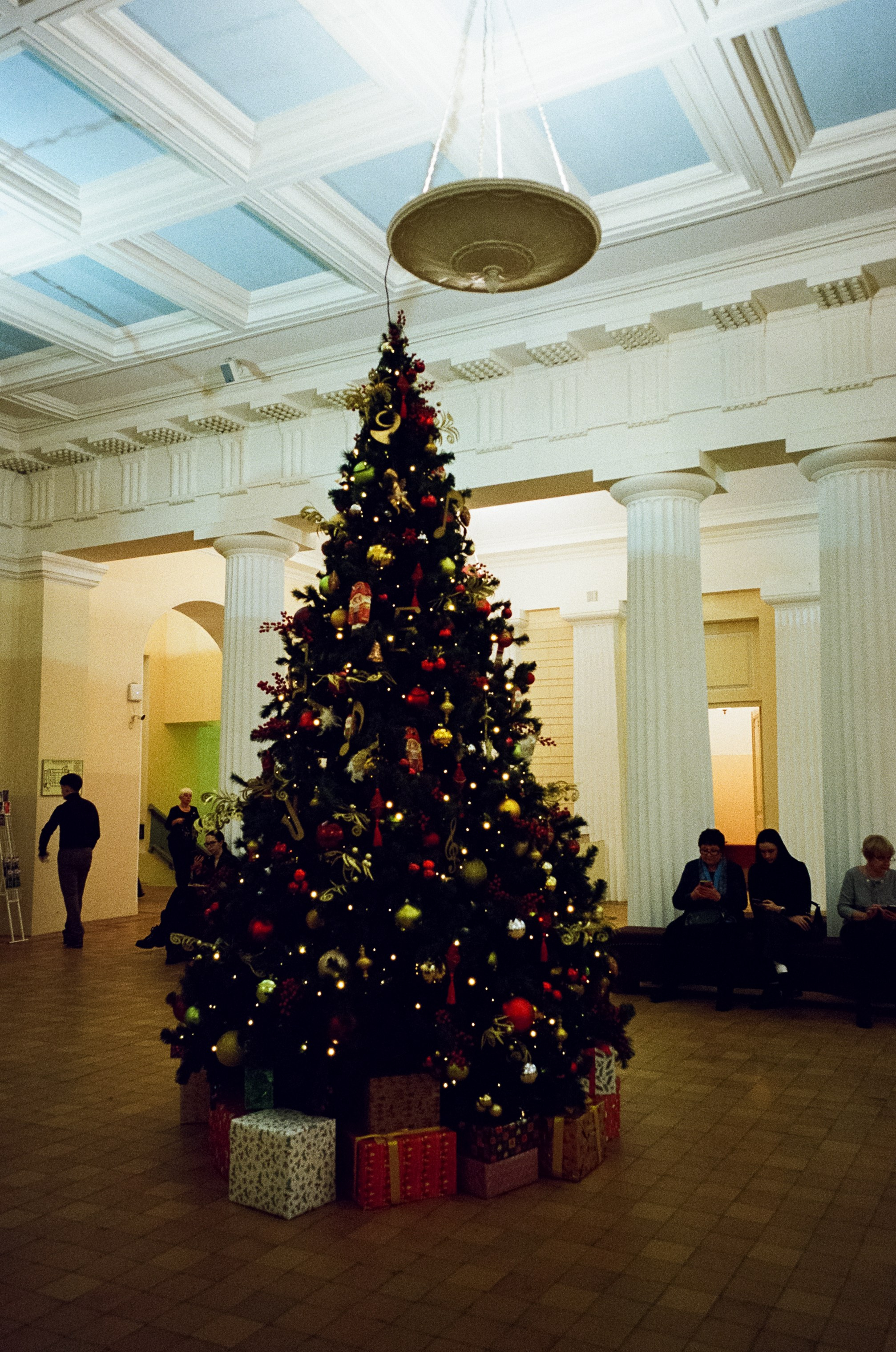 Рождество в Консерватории. Фотограф-документалист Мария Осокина