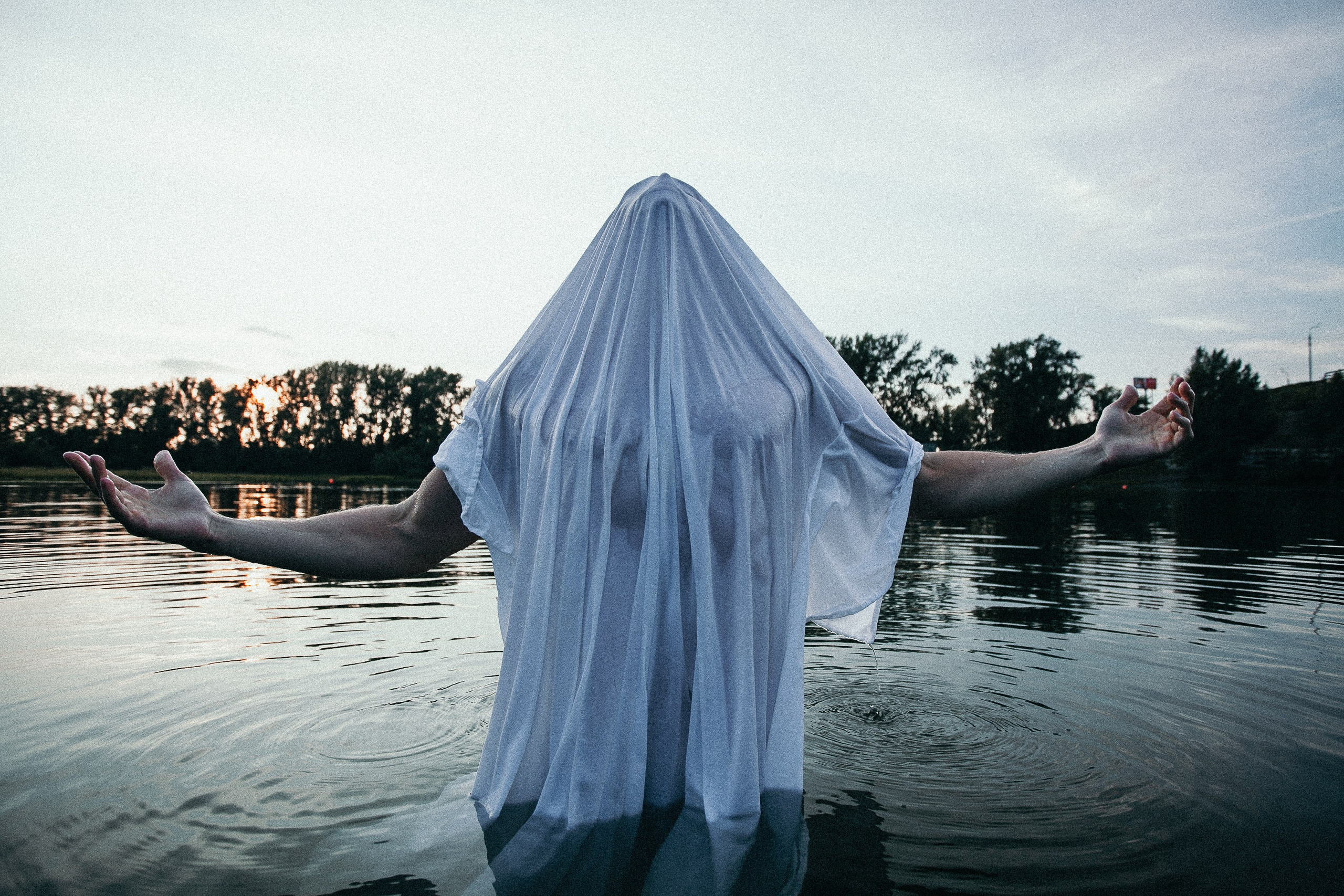 Вода. Фотограф Дарья Локотко в Красноярске