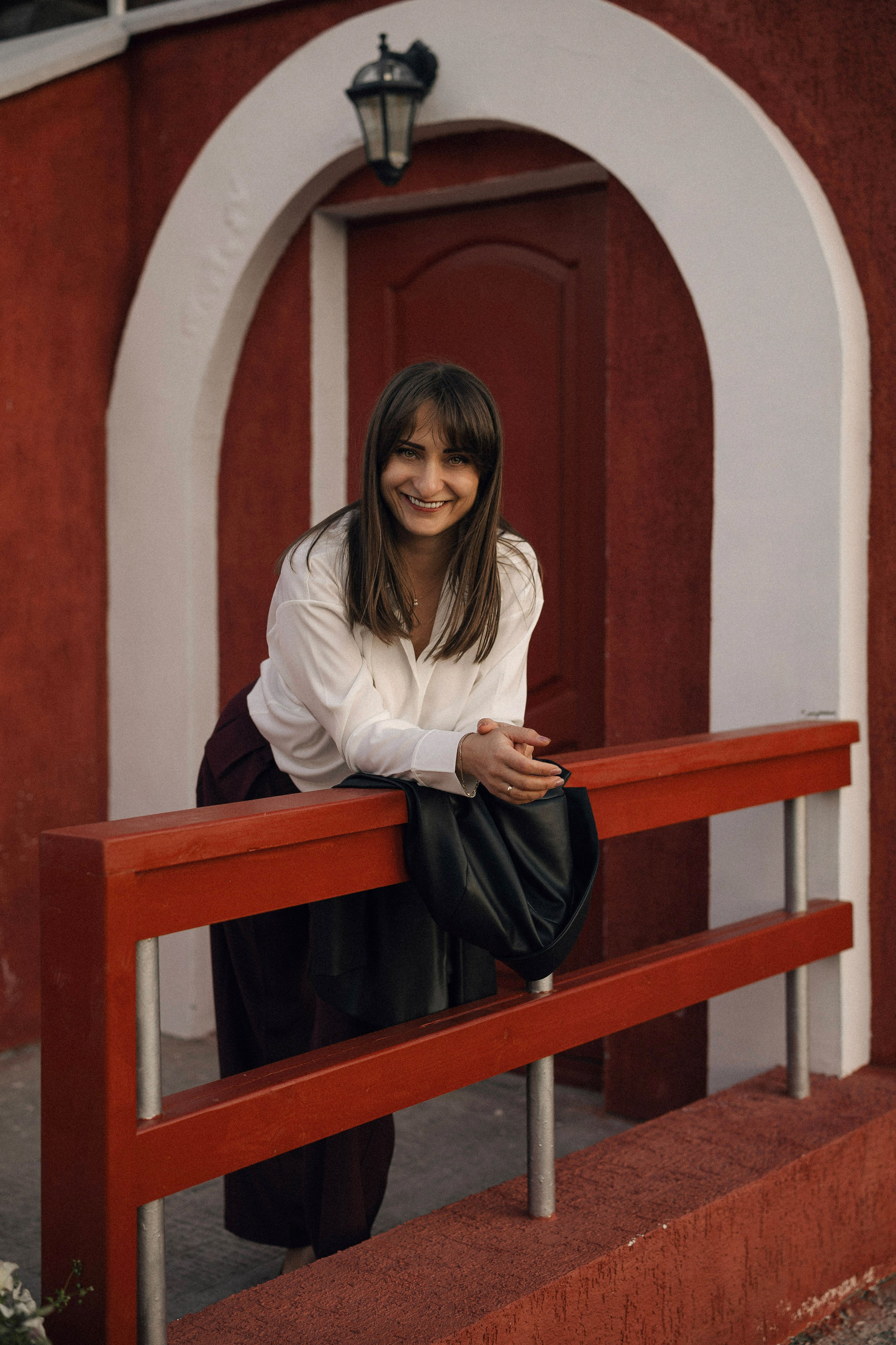 Натали с гортензией. Портретный, семейный и свадебный фотограф в Нарьян-Маре