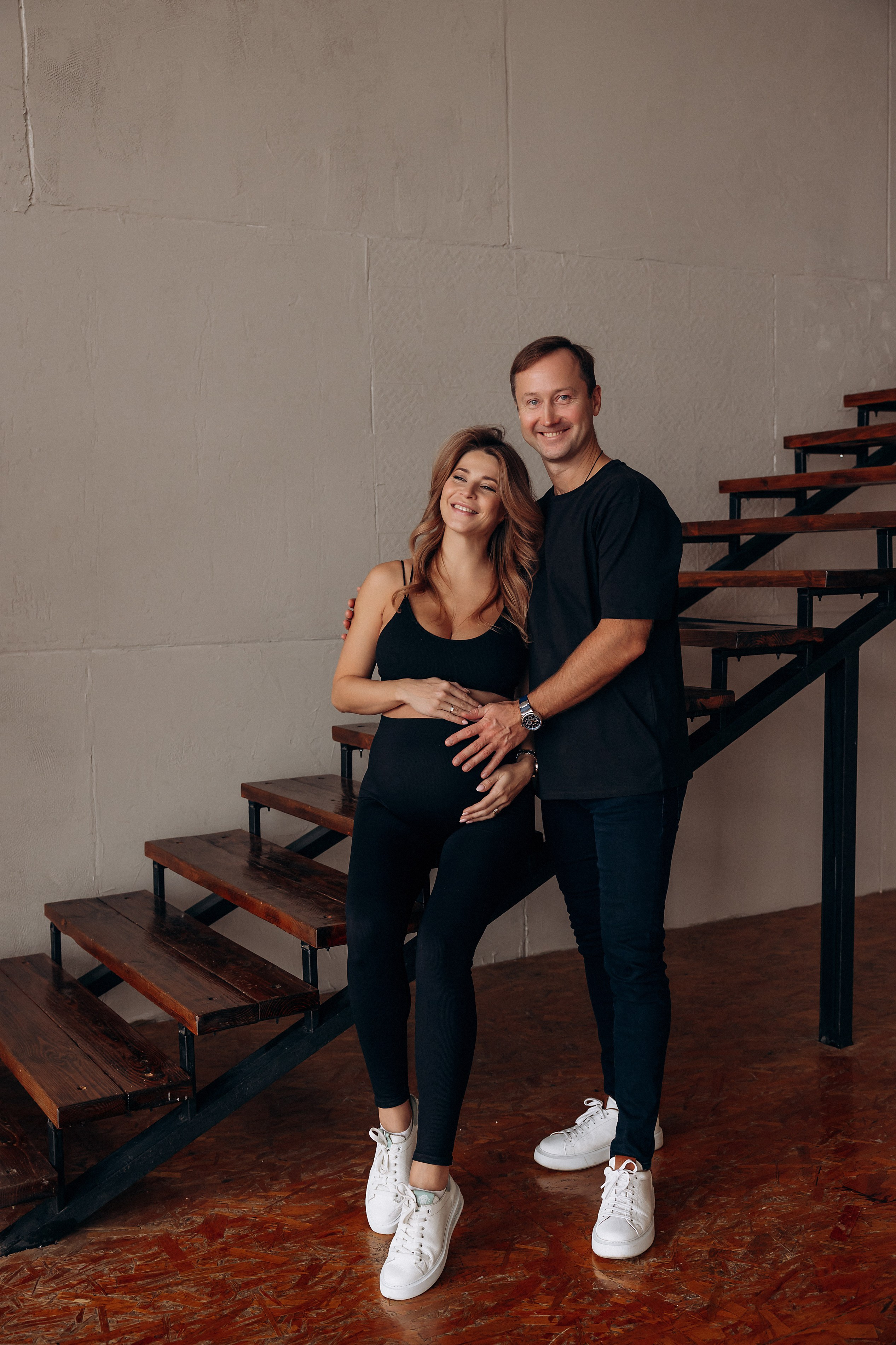 Валя и семья.В ожидании Владимира.Фотостудия Баланс. Фотограф в Калининграде свадебная фотография, репортажная, фотосессии