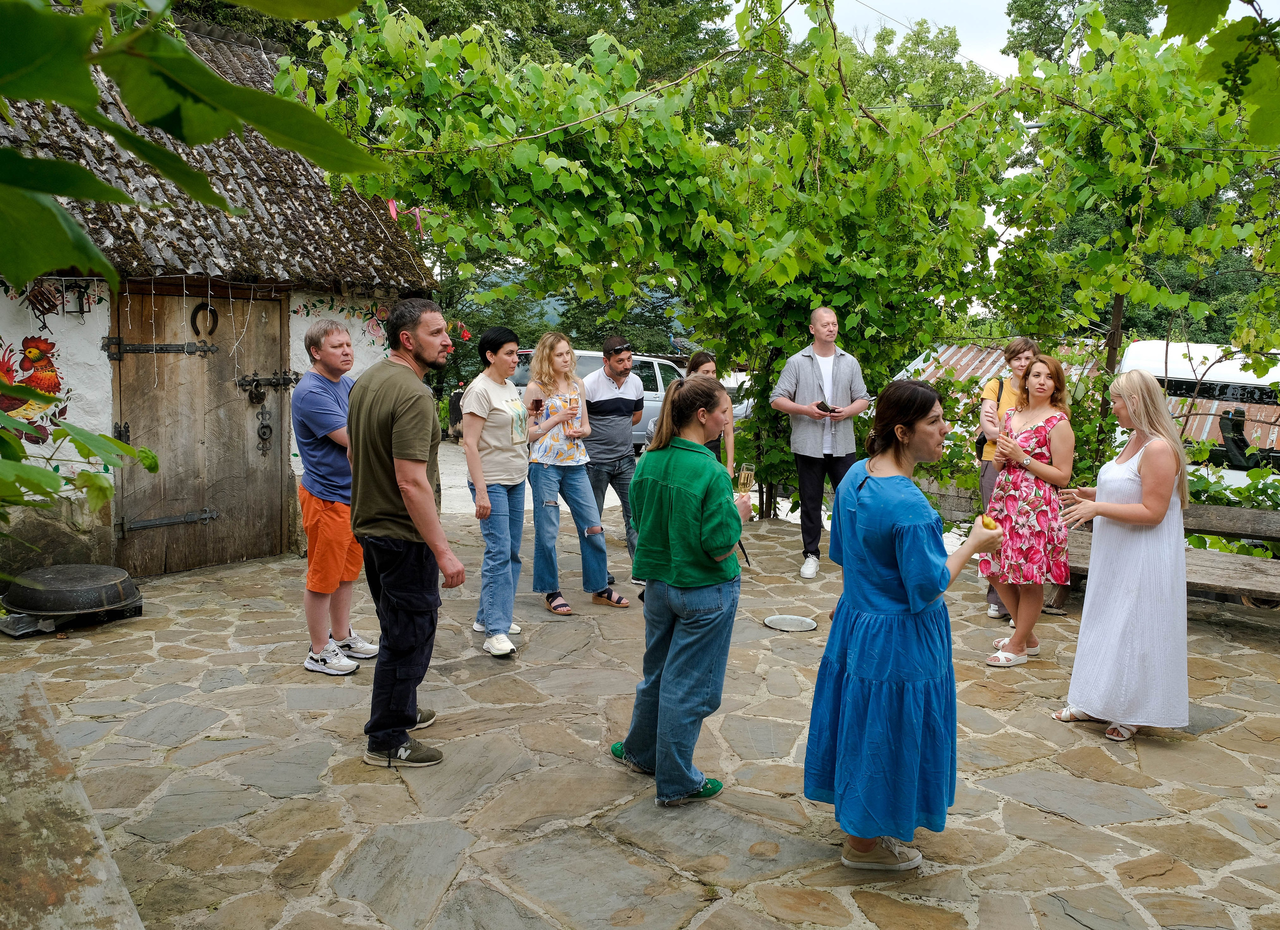 Репортажная съемка